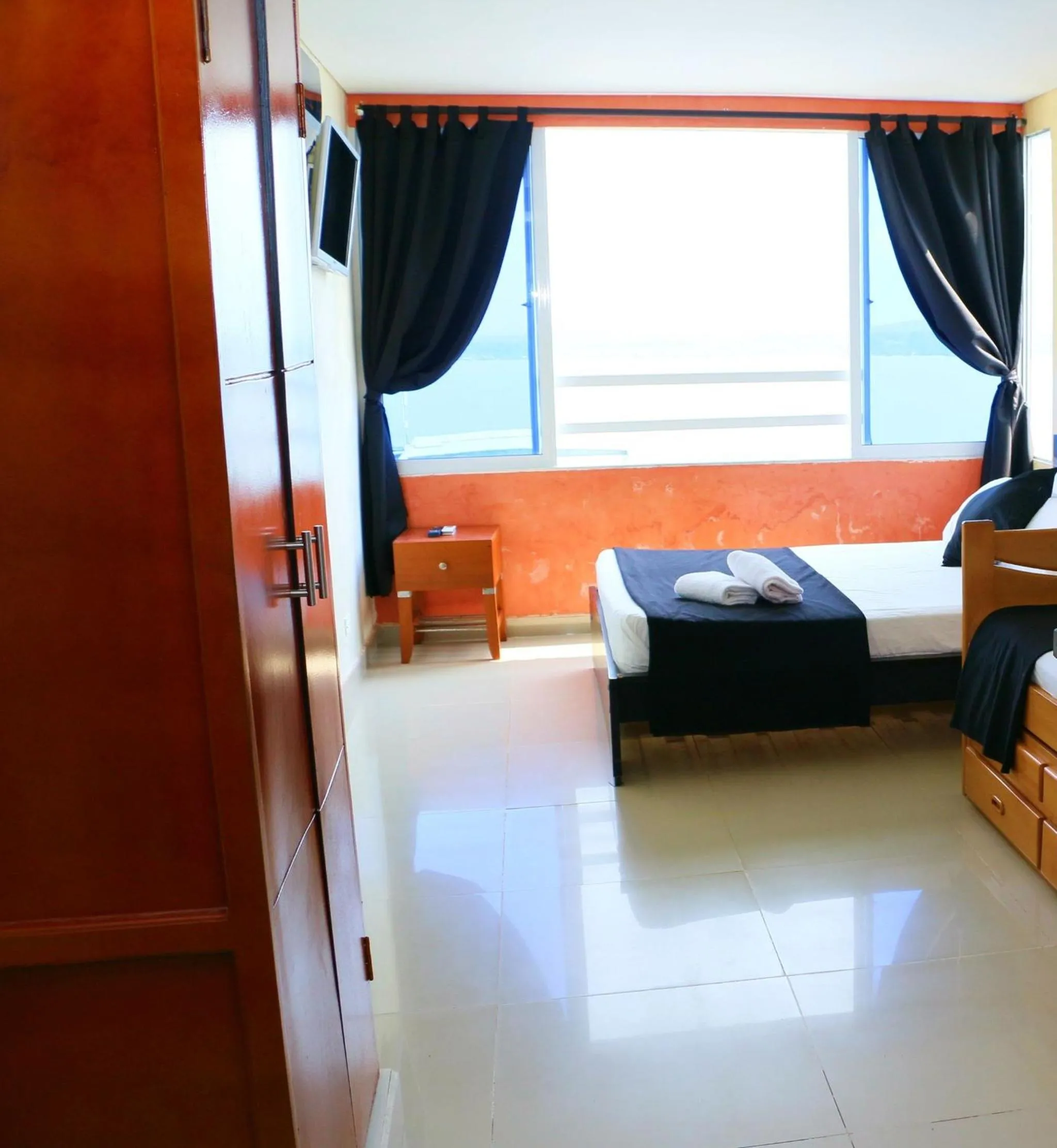 Loft sea view 19C air and wifi