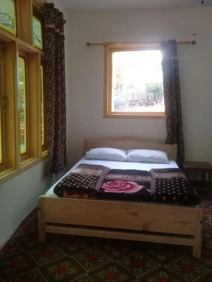 Bed in Benazir Hotel Kalash