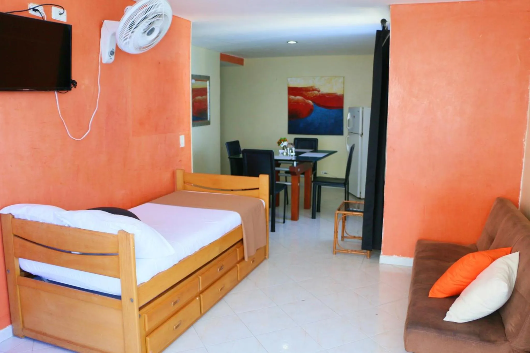 Sea View Apartment 1-19C Air Wifi