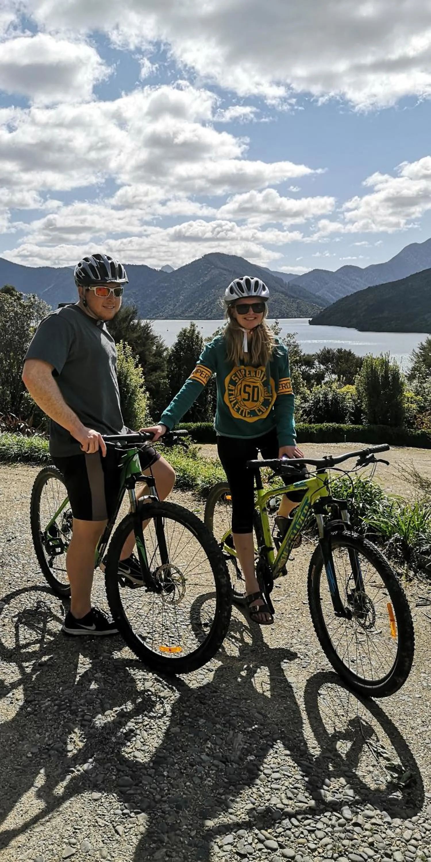 Cycling in Moana Haven B&B