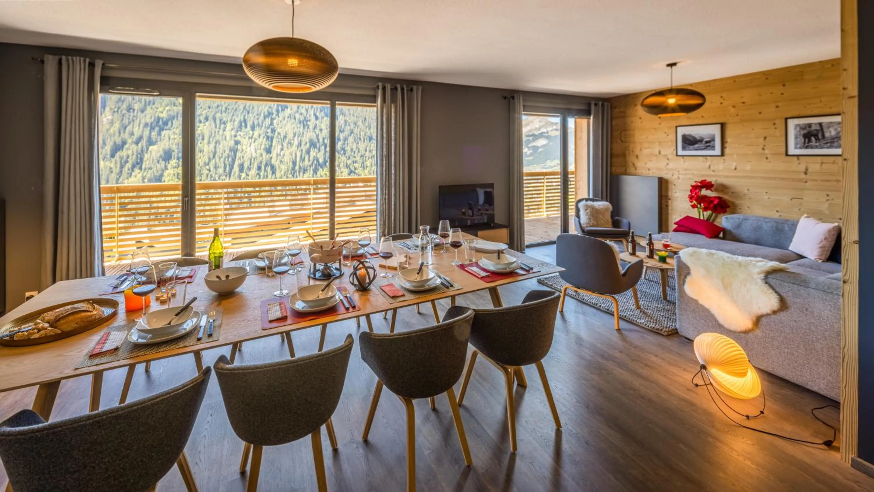 The View - Apt 01 - BO Immobilier - Châtel - Reduced prices on ski passes Châtel & Portes du Soleil
