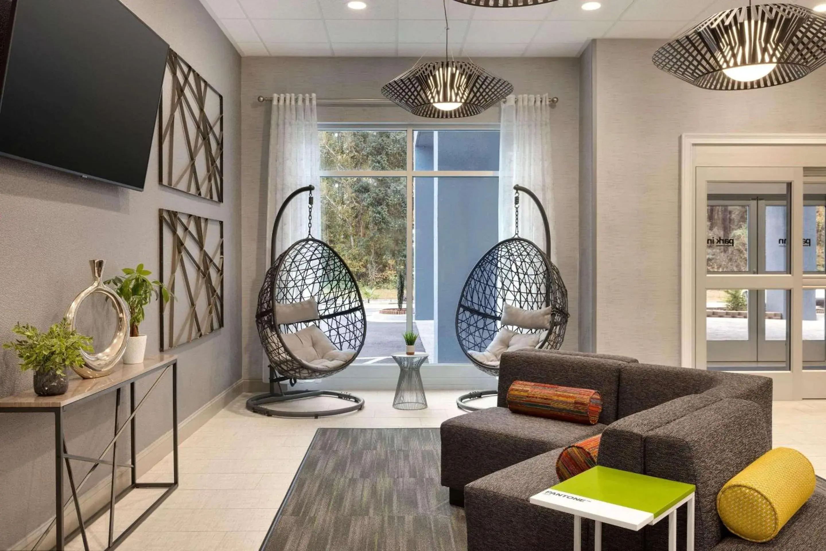 Lobby or reception in Park Inn by Radisson Florence, SC Lobby or reception in Park Inn by Radisson Florence, SC