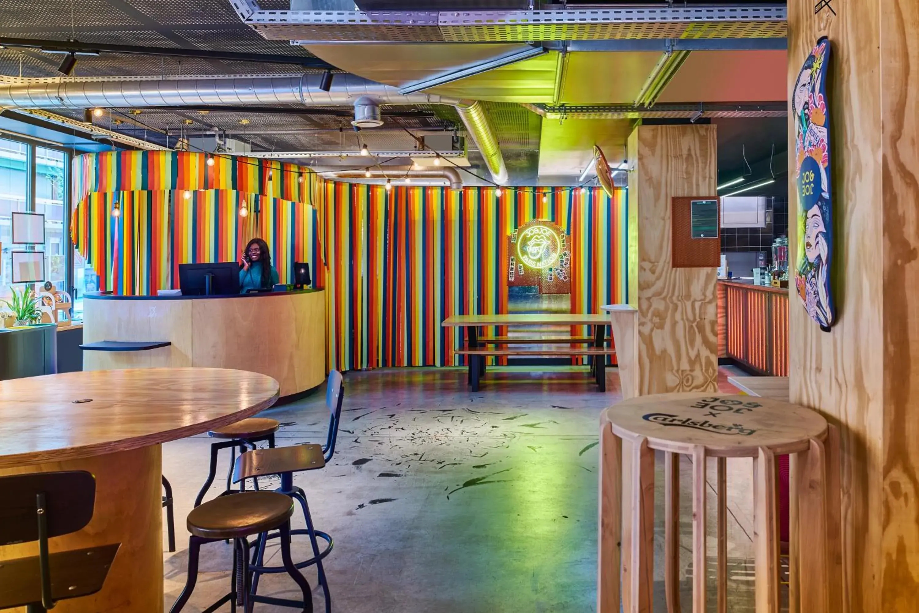 Lobby or reception in JO&JOE Paris - Nation Lobby or reception in JO&JOE Paris - Nation