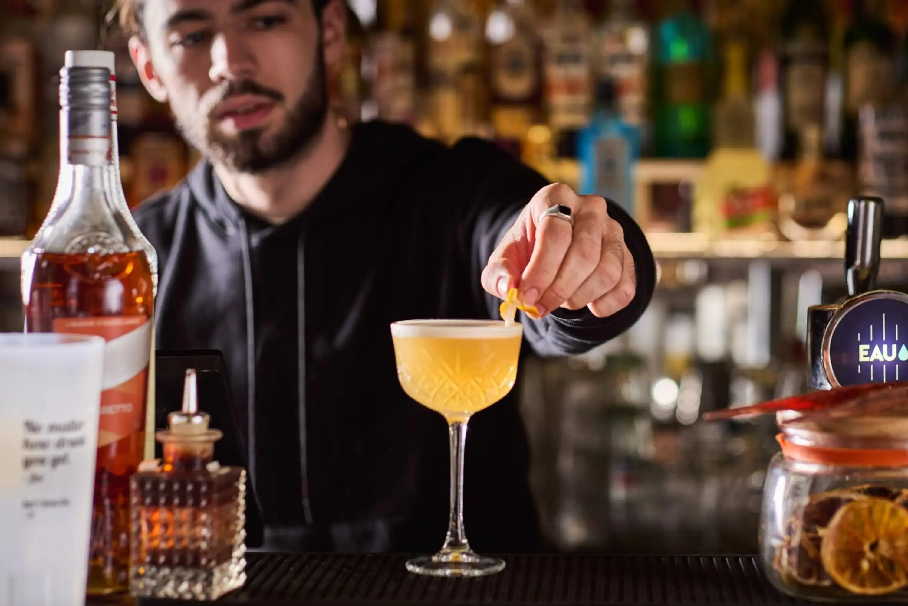 Lounge or bar in JO&JOE Paris - Nation Lounge or bar in JO&JOE Paris - Nation