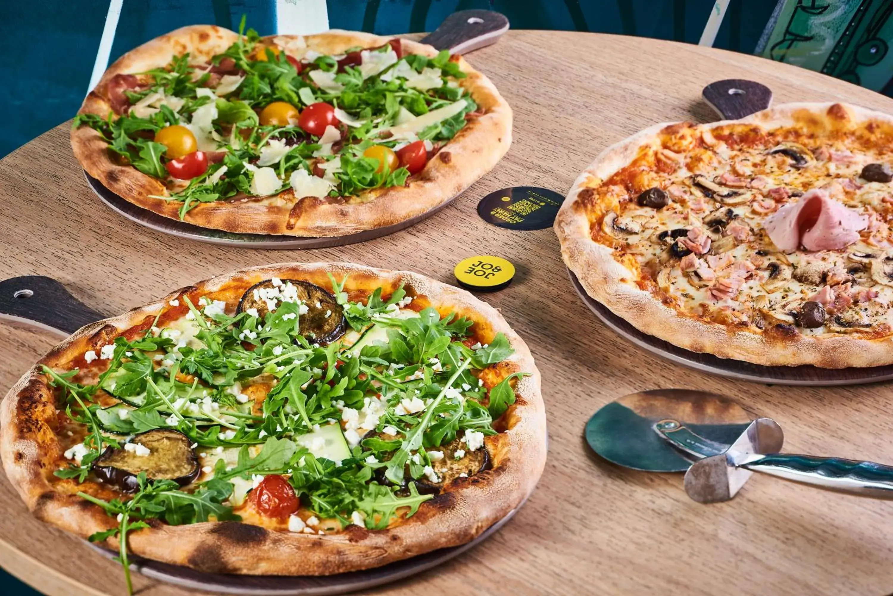 Food and drinks in JO&JOE Paris - Nation Food and drinks in JO&JOE Paris - Nation