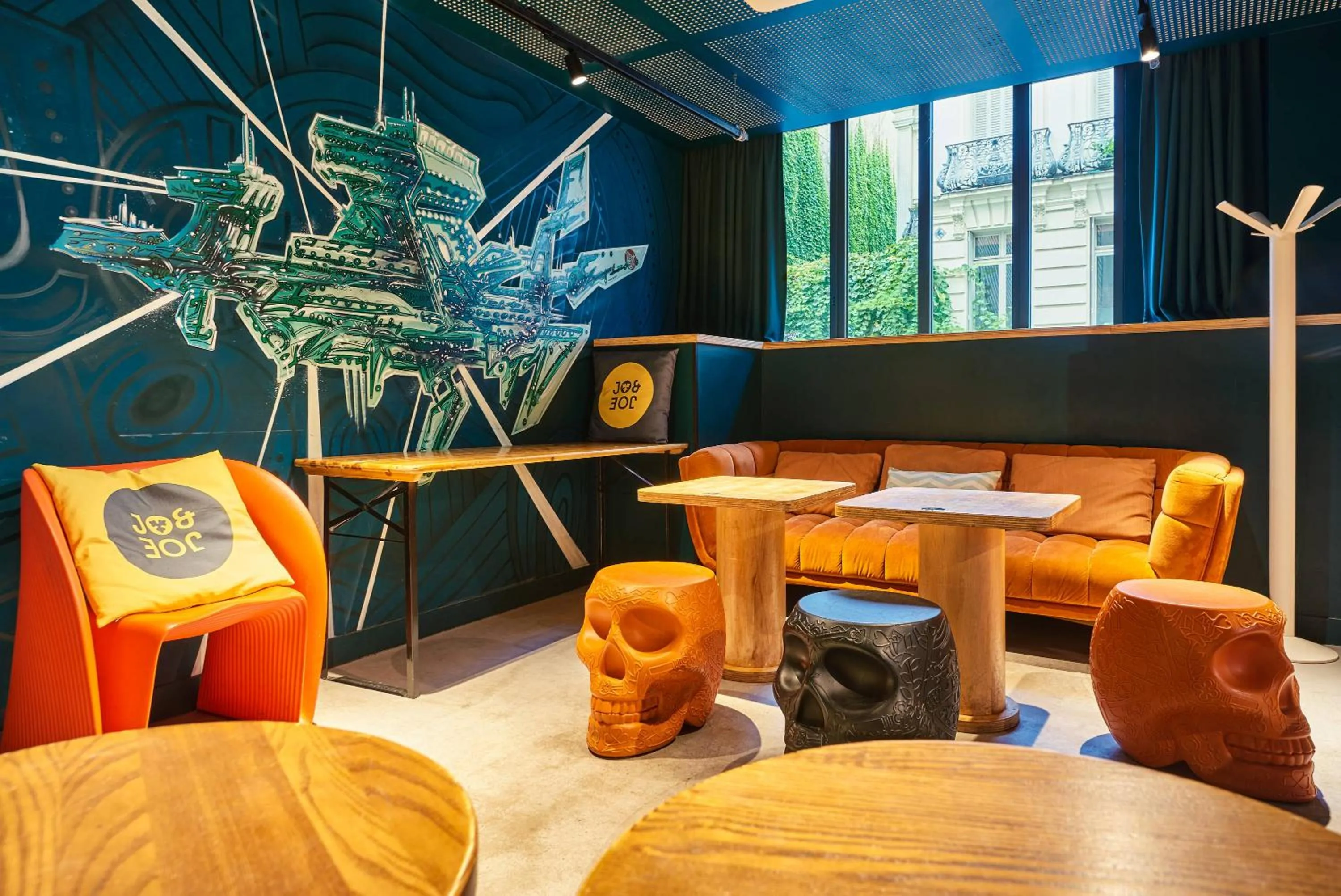 Meeting/conference room in JO&JOE Paris - Nation