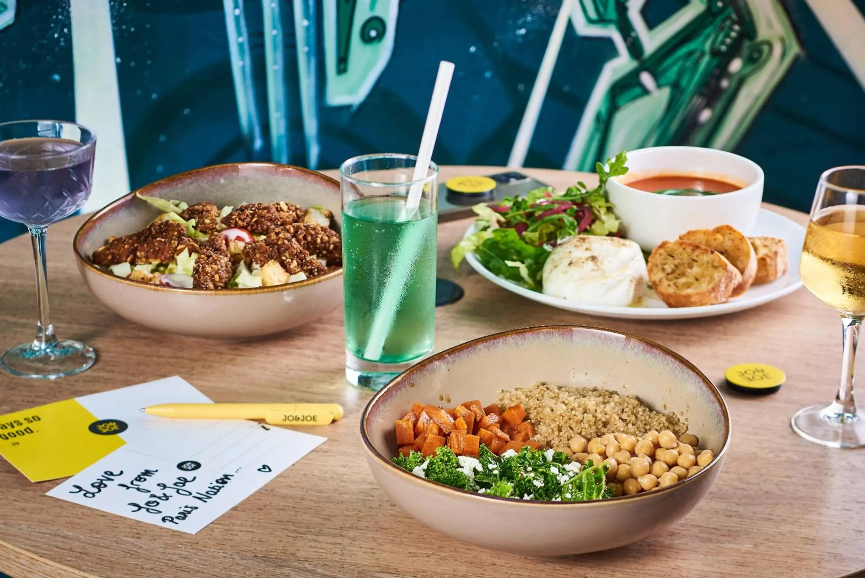 Restaurant/places to eat in JO&JOE Paris - Nation Restaurant/places to eat in JO&JOE Paris - Nation