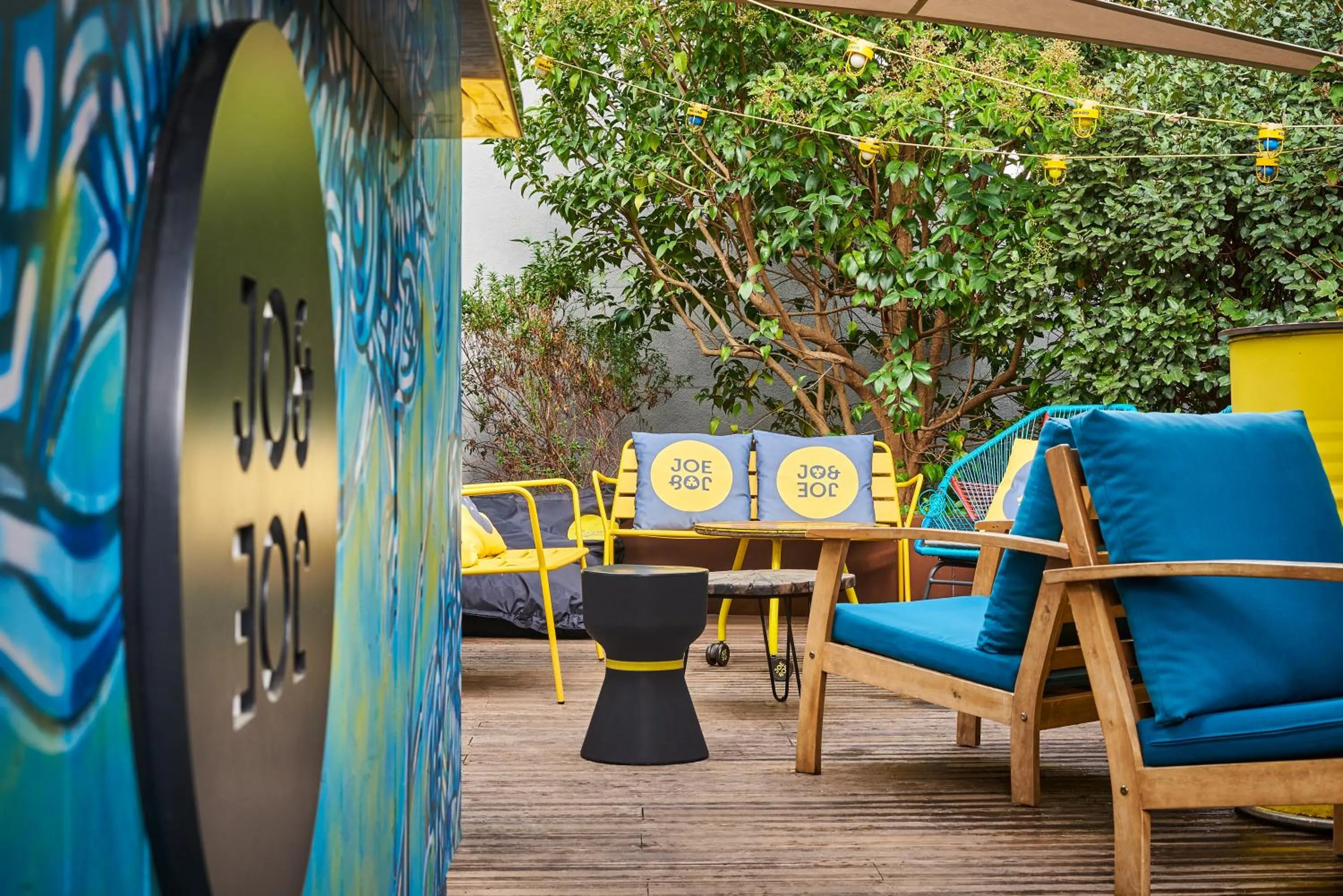 Balcony/Terrace in JO&JOE Paris - Nation