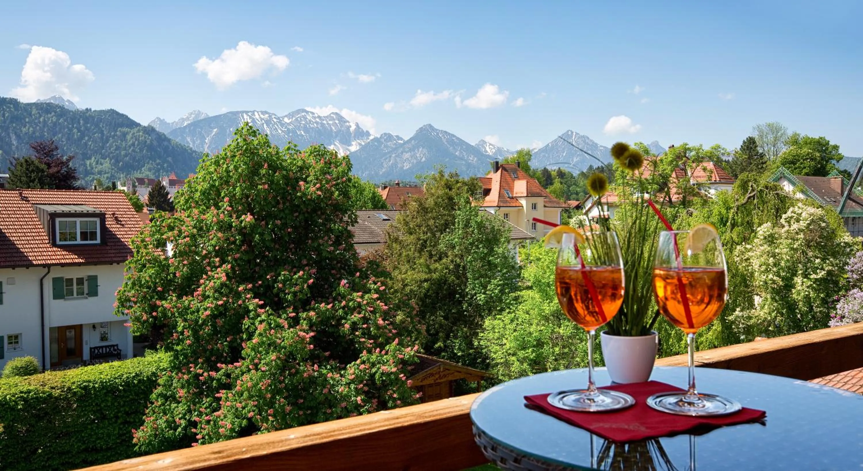 View (from property/room) in Hotel Filser