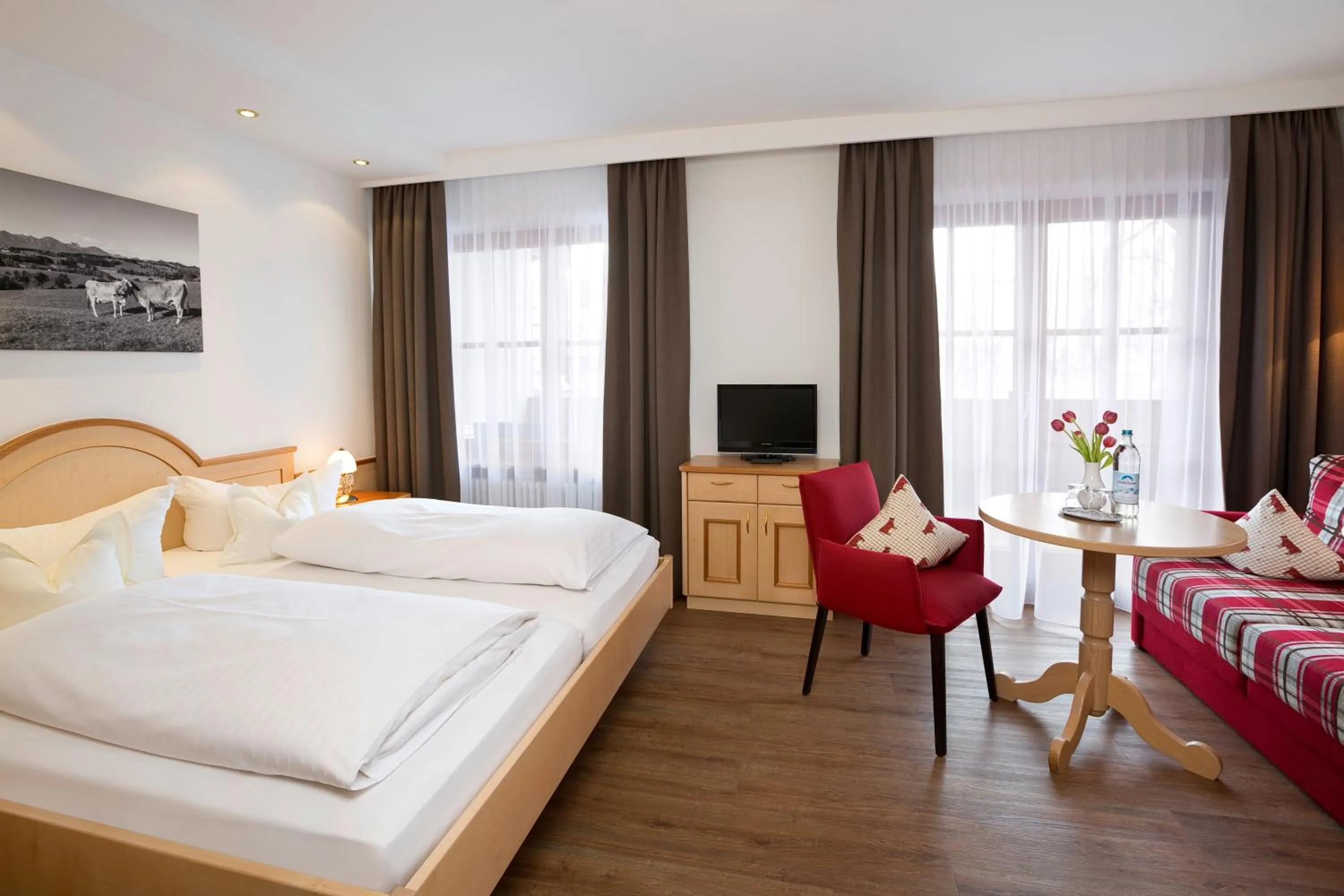 Double Room in Hotel Filser