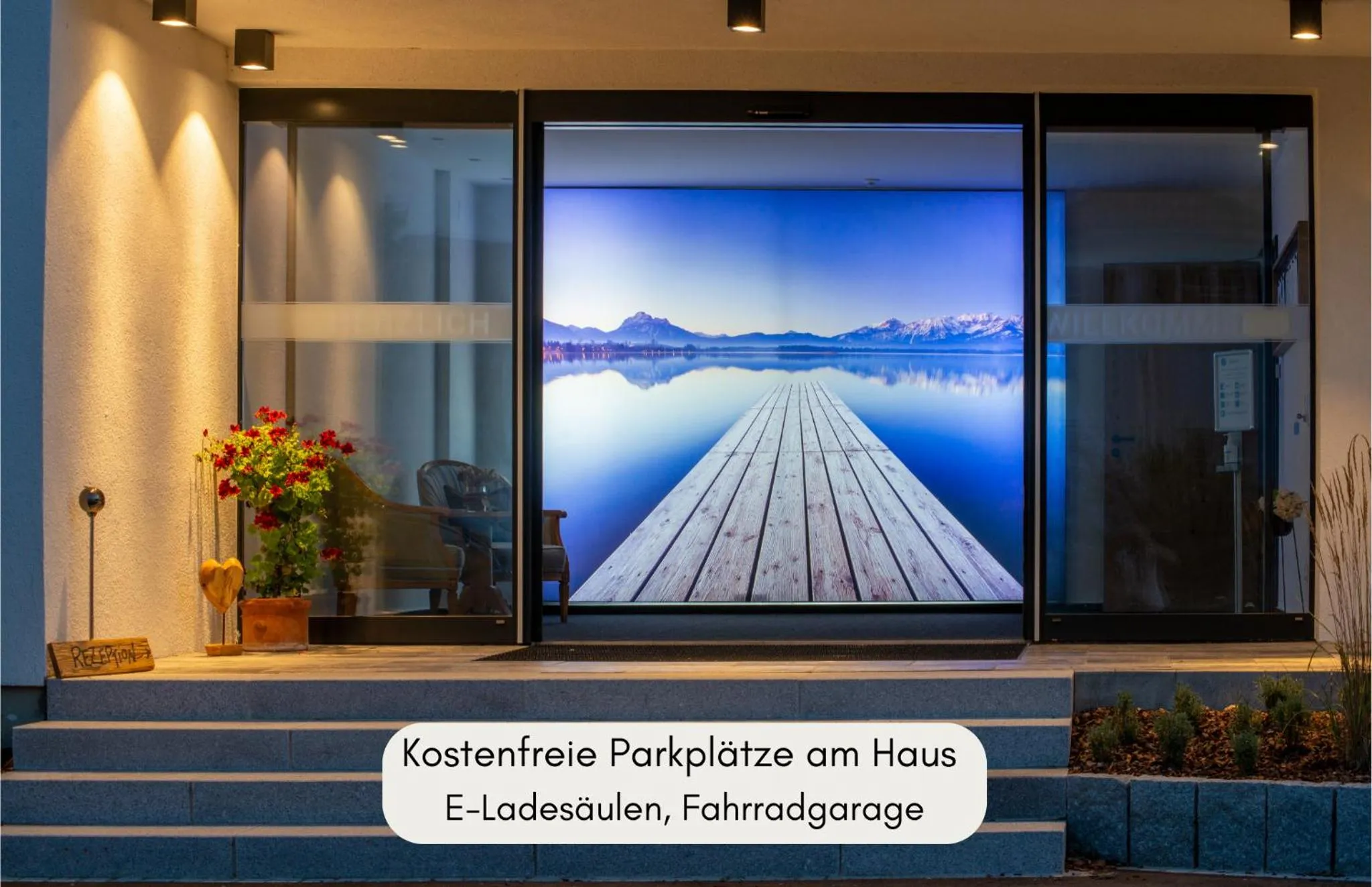 Property building in Hotel Filser