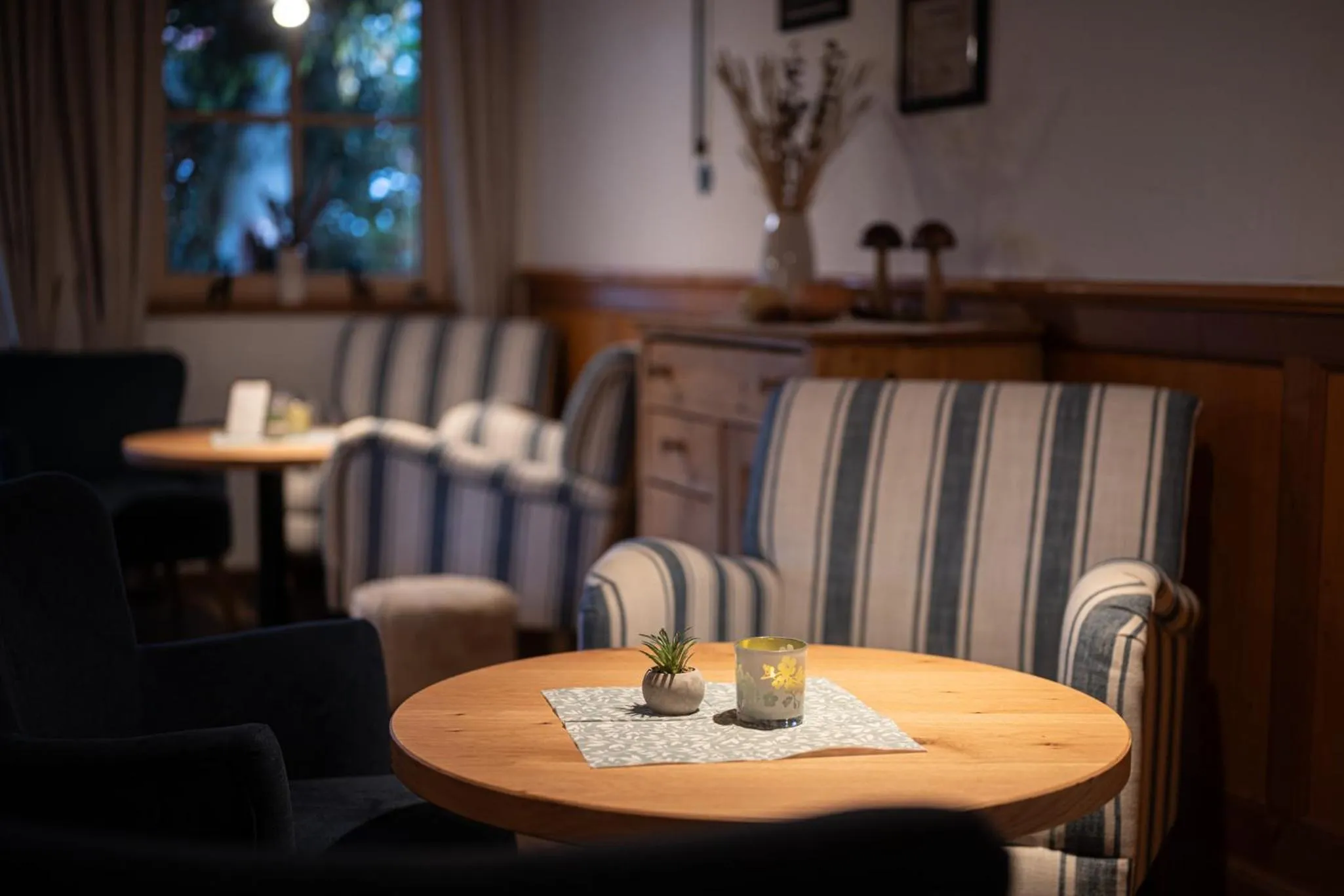 Decorative detail in Hotel Filser