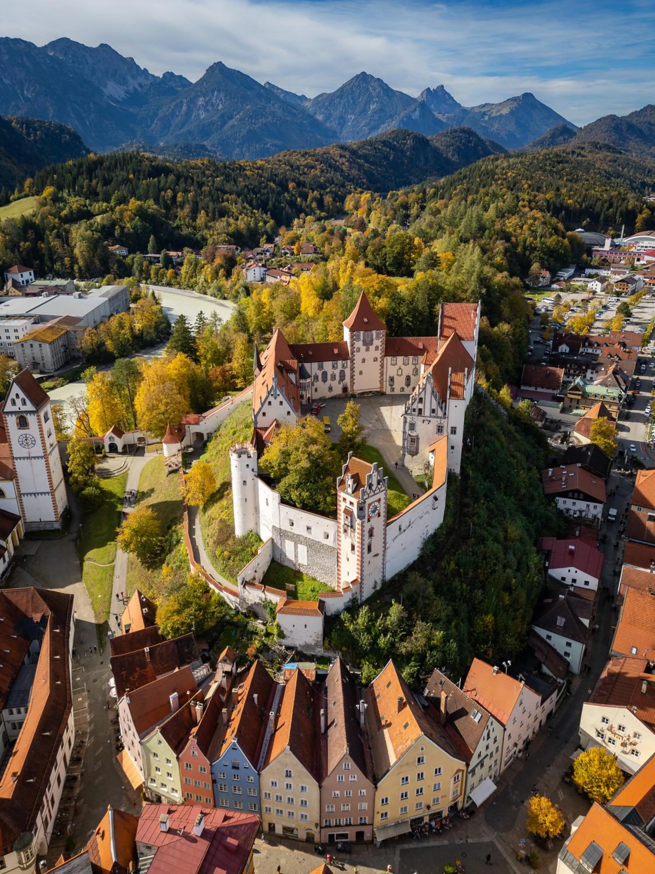 Area and facilities in Hotel Filser