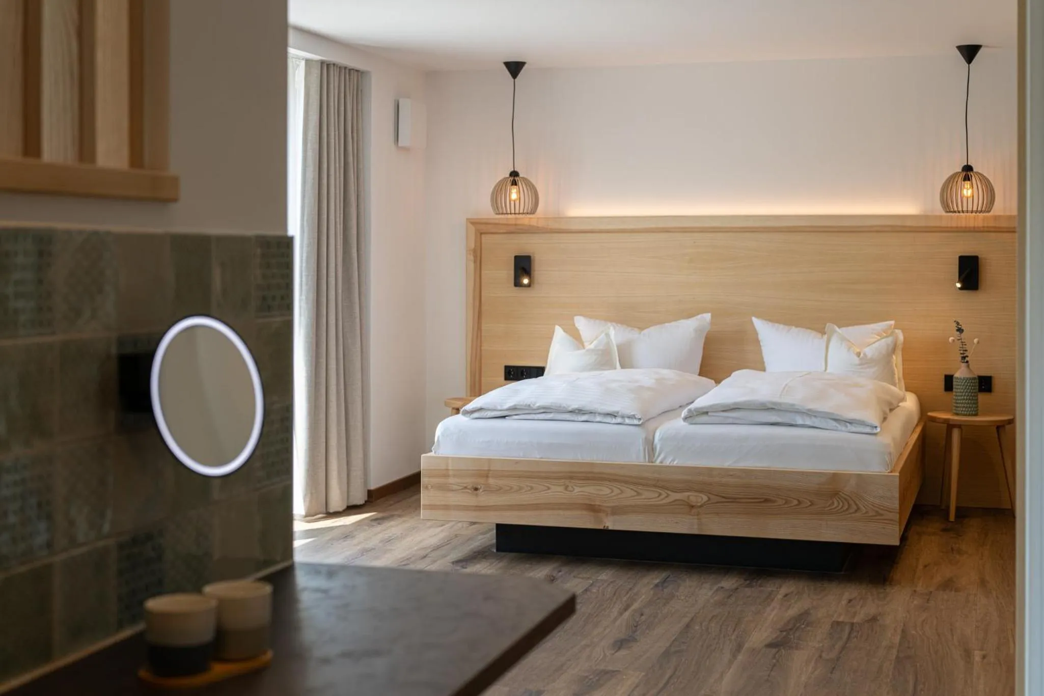 Garden studio in the guest villa in Hotel Filser