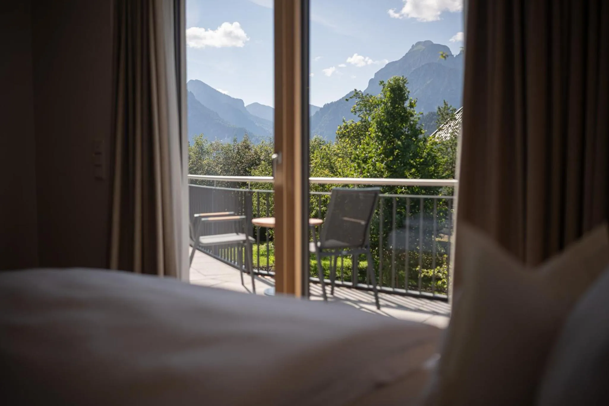 Garden studio in the guest villa in Hotel Filser