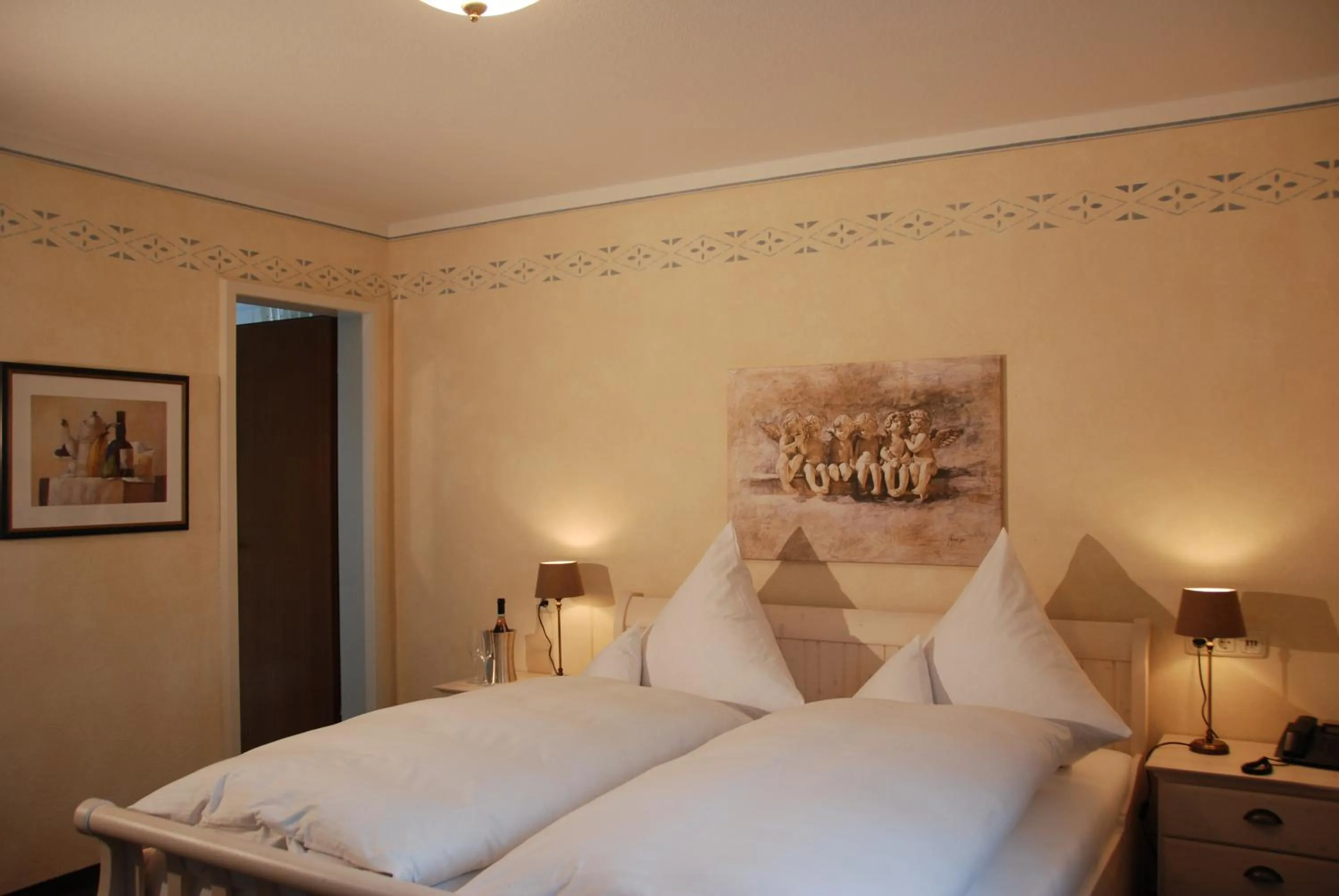 Double Room in die Villa
