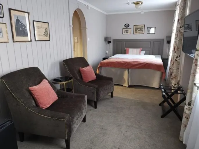 Bed in Sanner Hotell