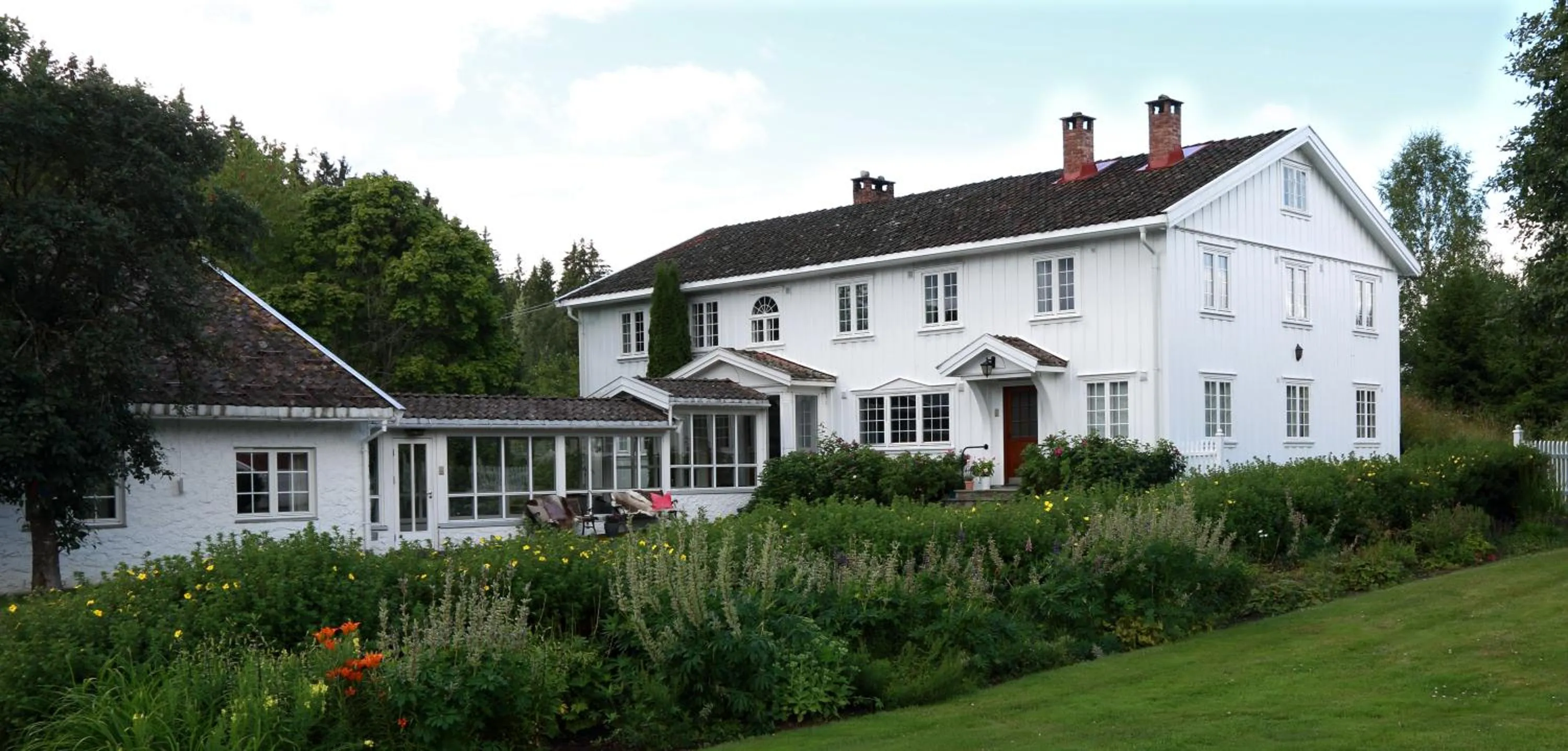 Bird's eye view in Sanner Hotell