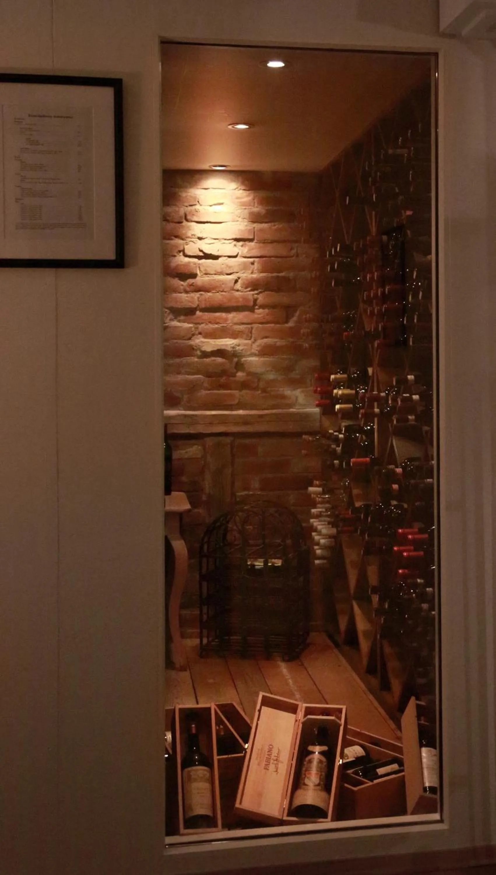 Alcoholic drinks in Sanner Hotell