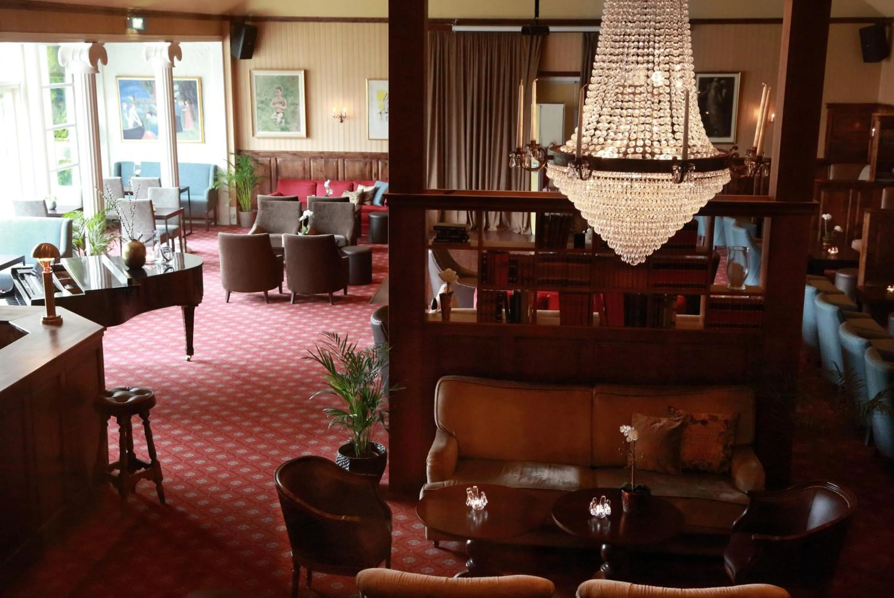 Lounge or bar in Sanner Hotell