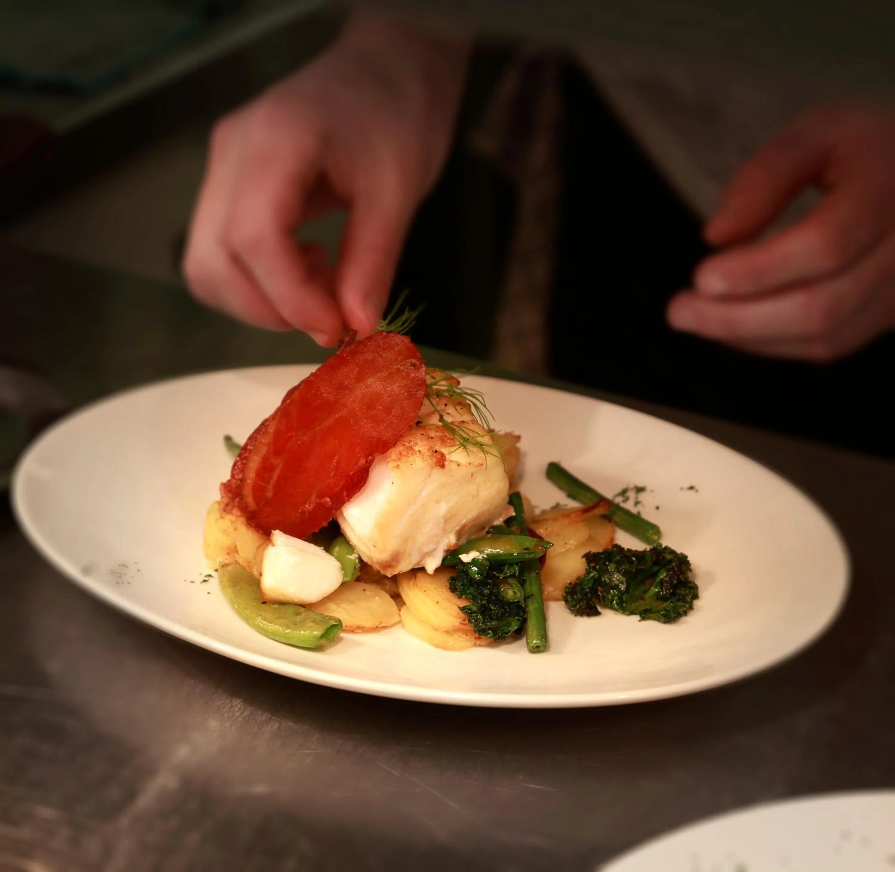 Food close-up in Sanner Hotell