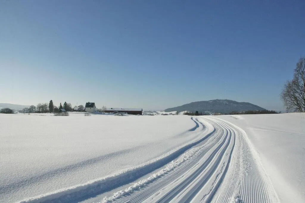 Skiing in Sanner Hotell