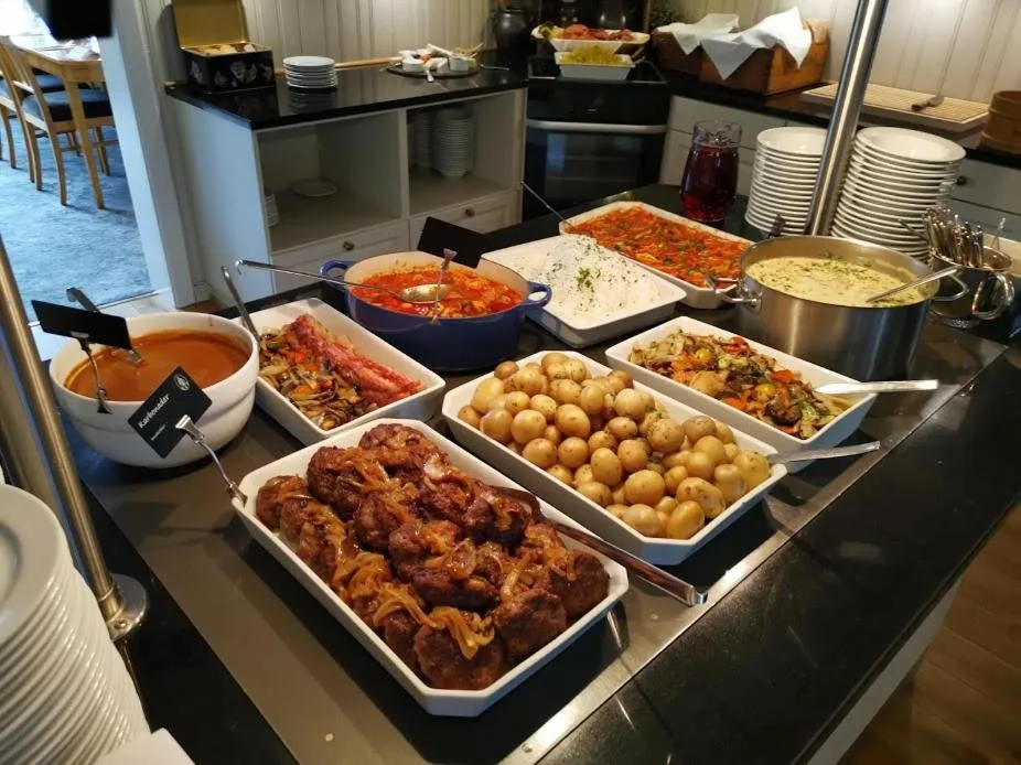 Lunch in Sanner Hotell