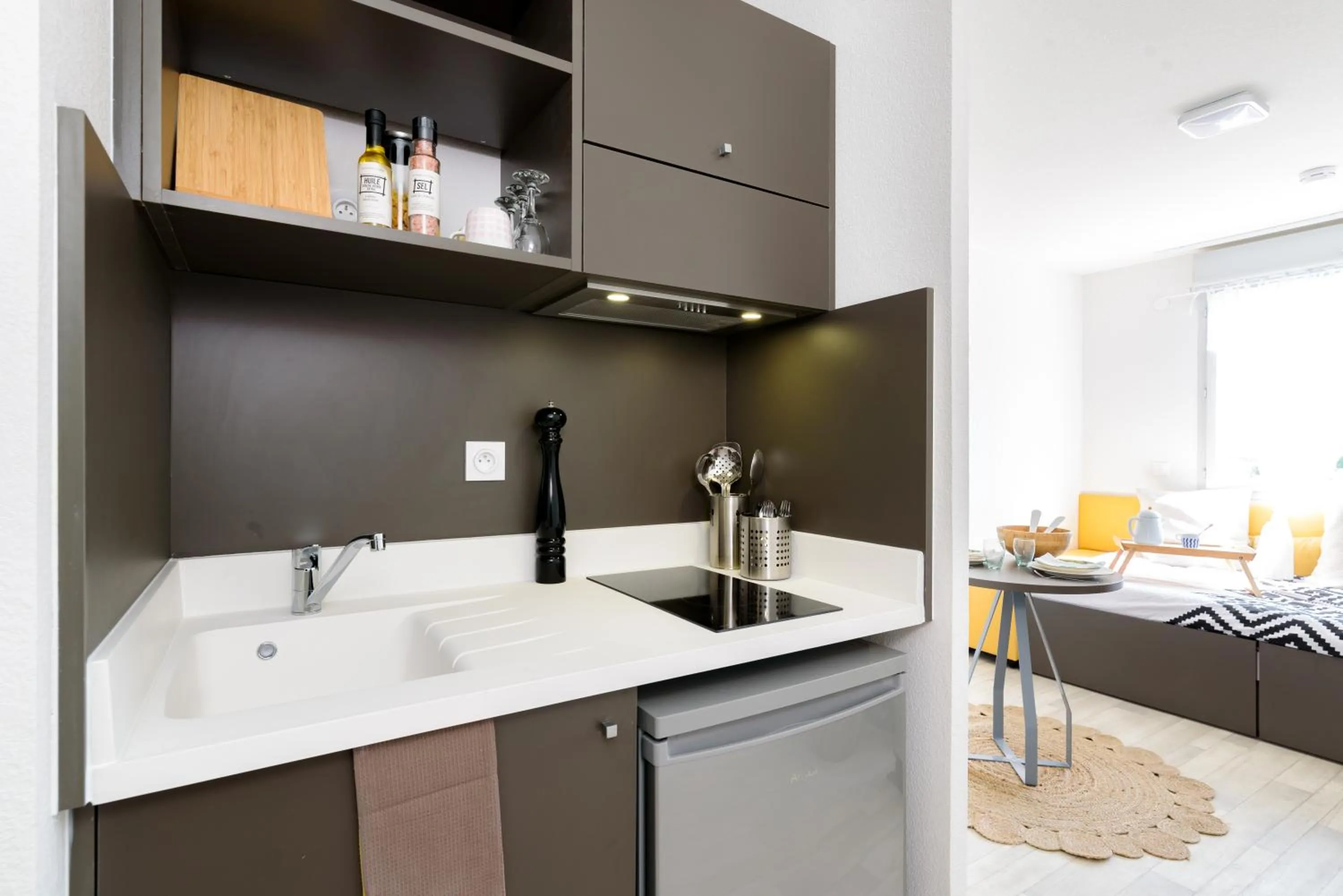 Kitchen or kitchenette in Sweetly Alexandrin Toulouse