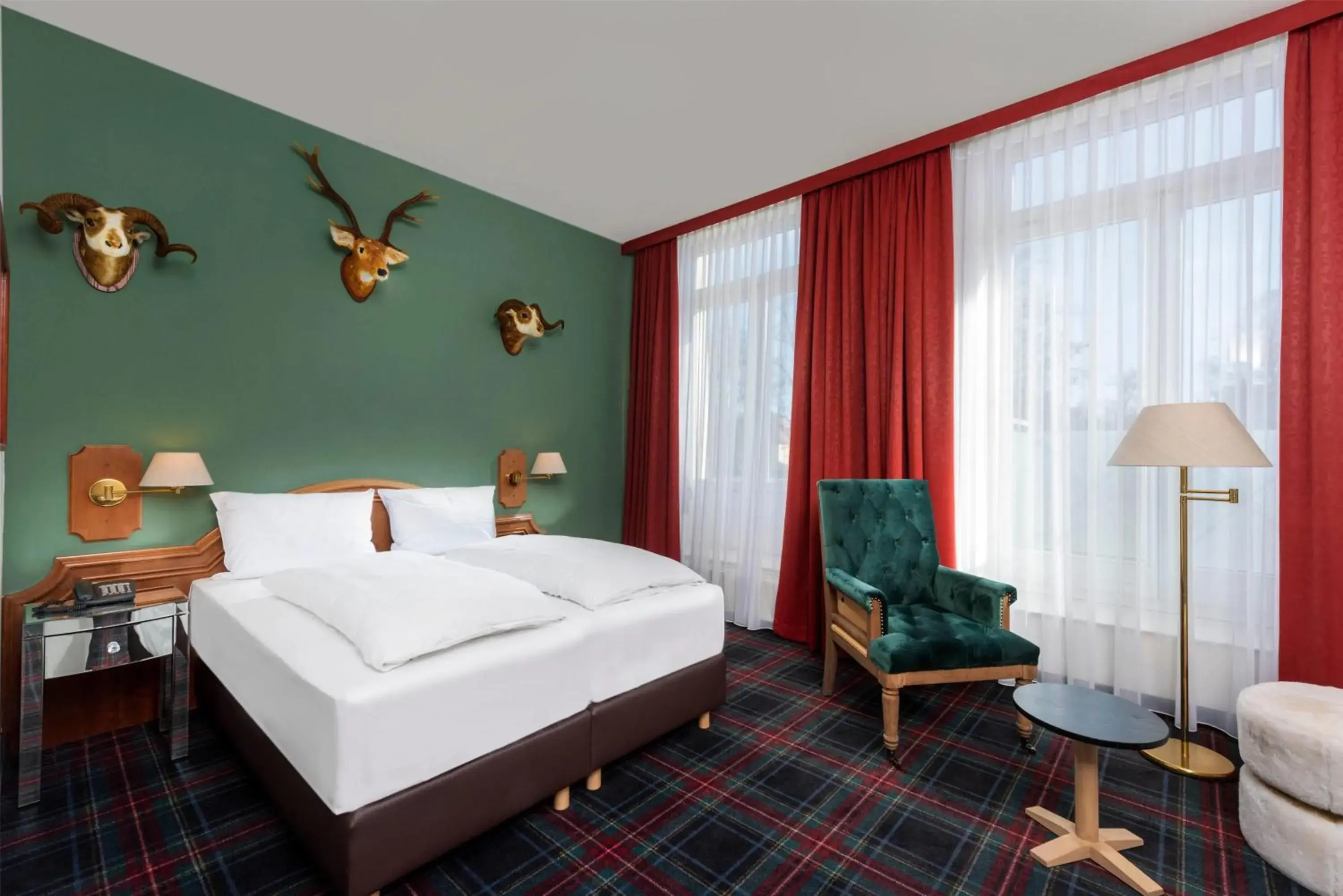 Photo of the whole room, Bed in Wyndham Garden Donaueschingen Photo of the whole room, Bed in Wyndham Garden Donaueschingen