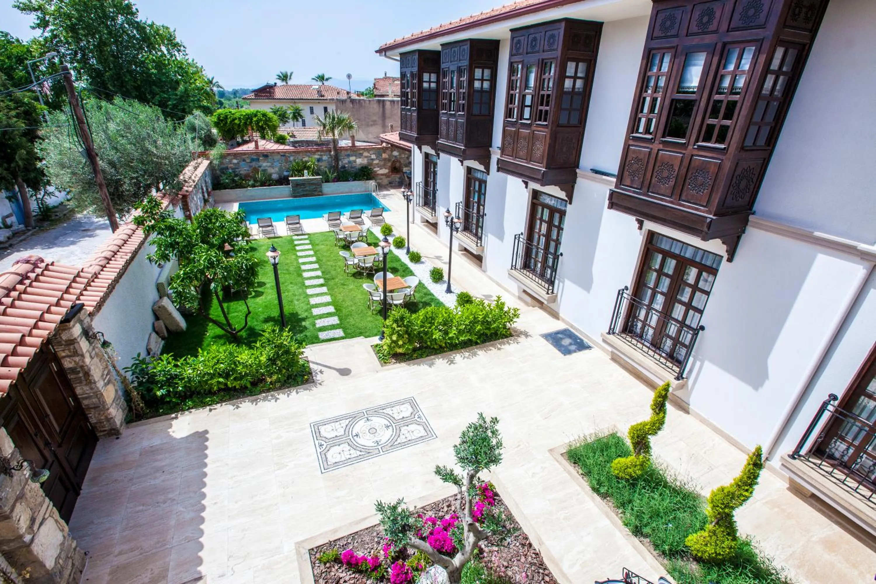 Property building in Livia Garden Hotel