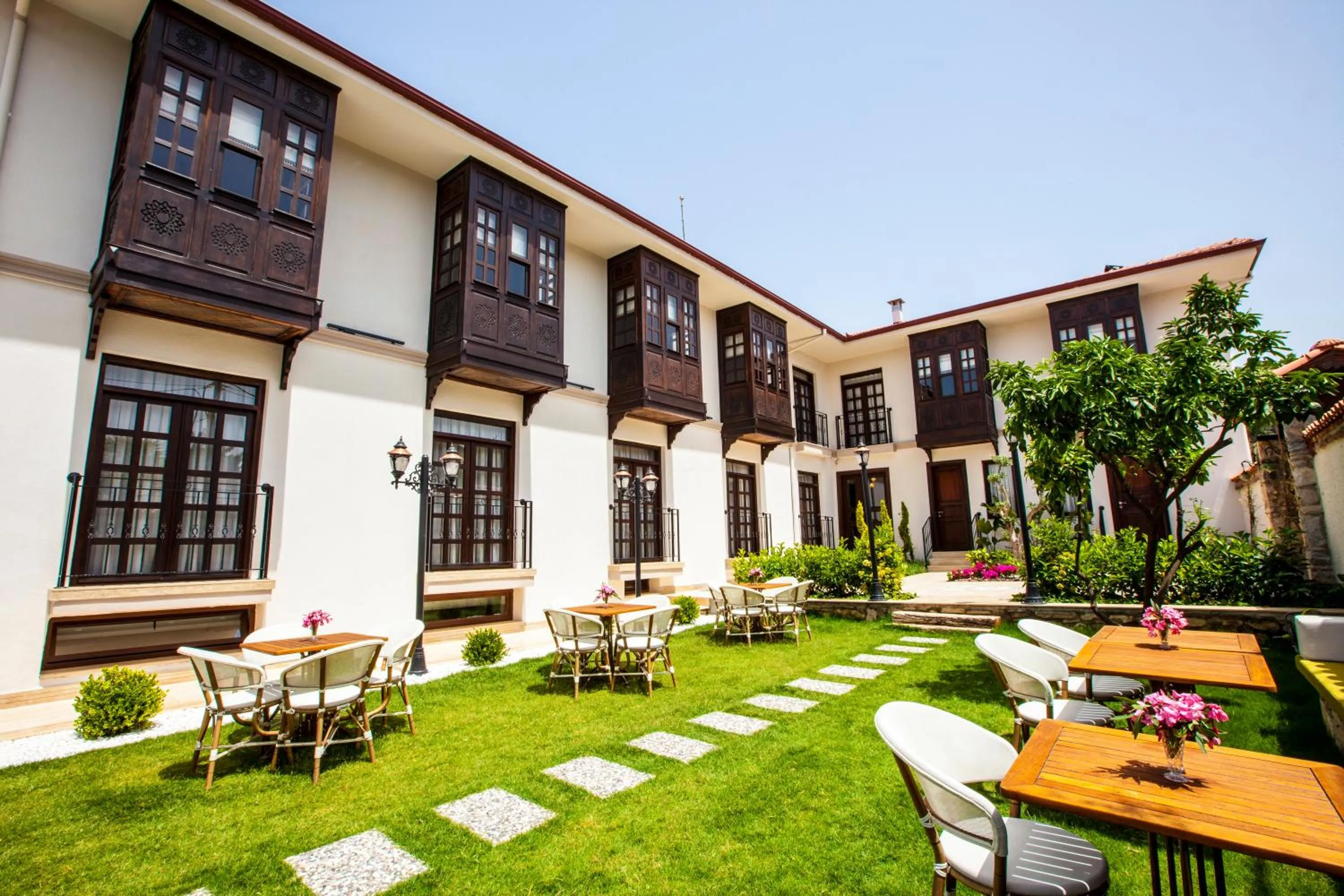 Property building in Livia Garden Hotel