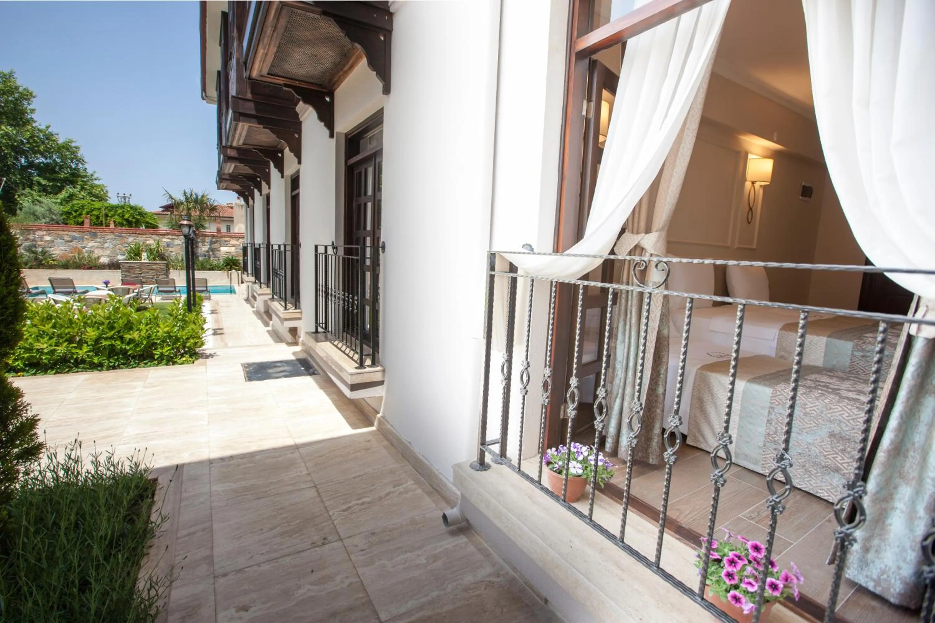 Property building in Livia Garden Hotel