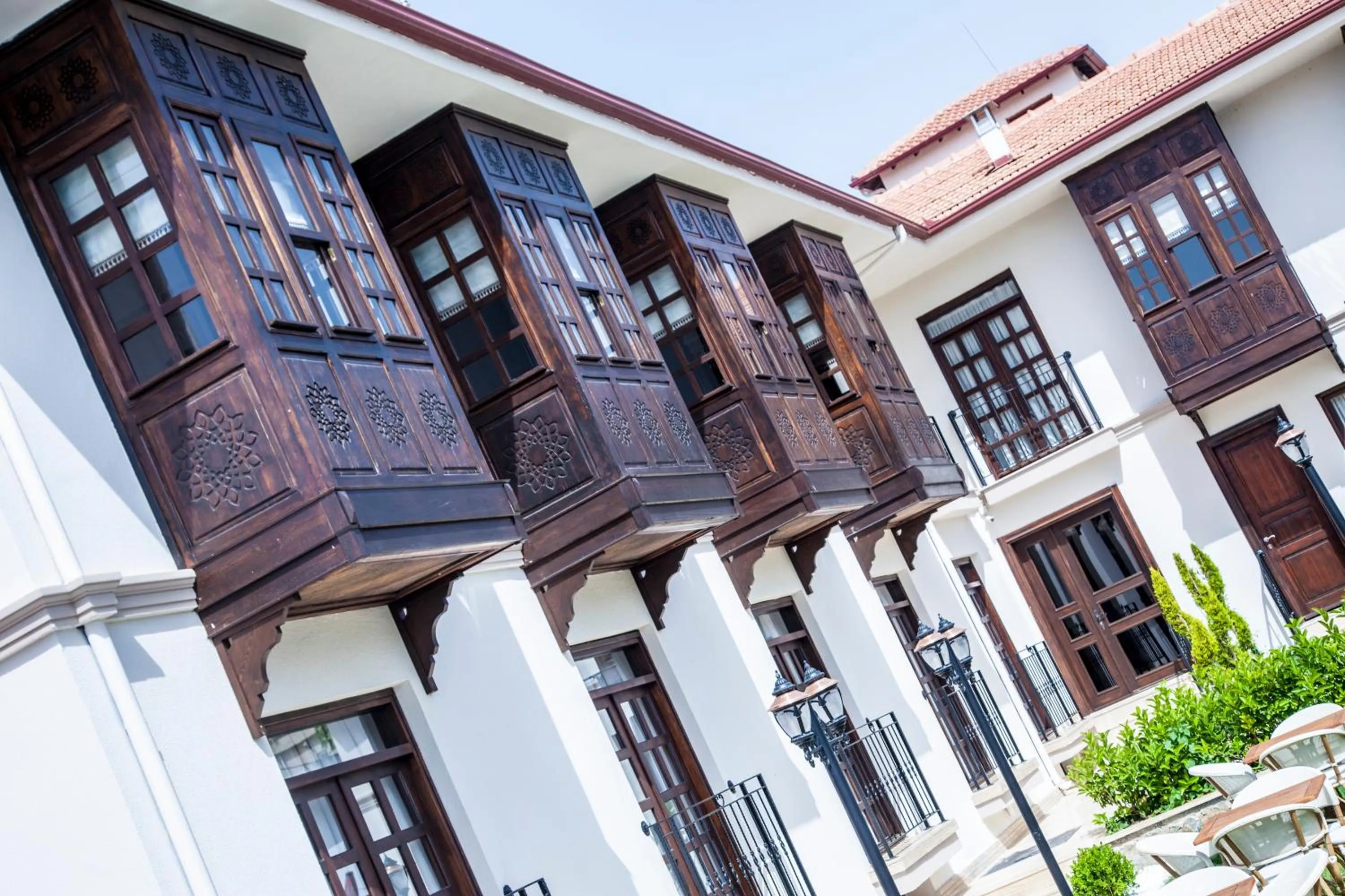 Property building in Livia Garden Hotel