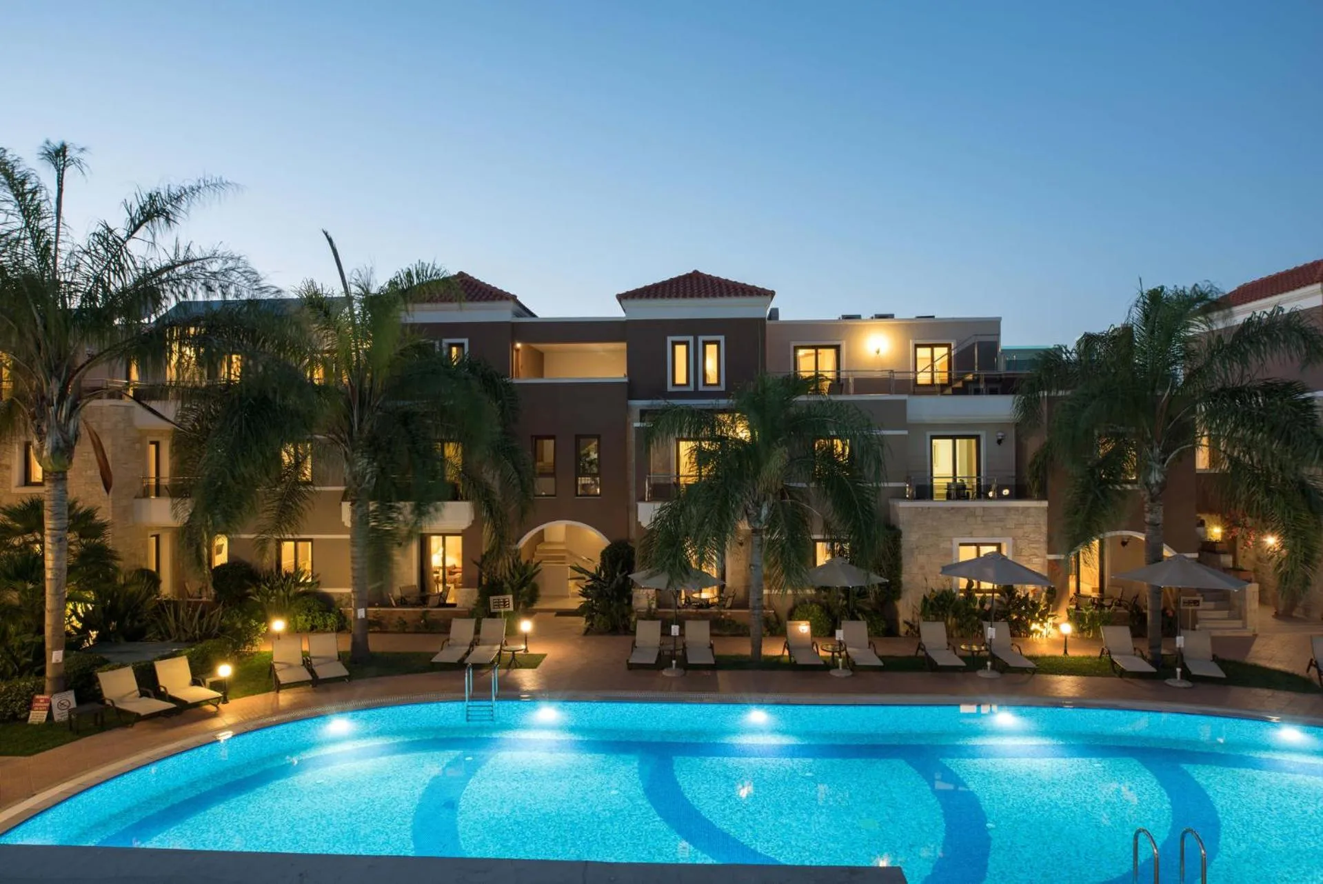 Property building in Okeanis Golden Resort