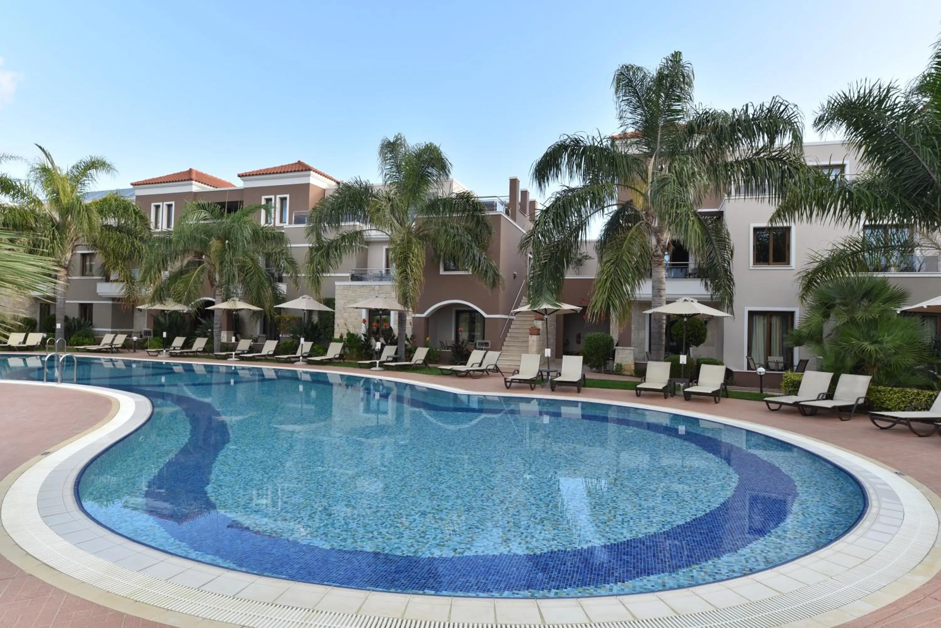 Property building in Okeanis Golden Resort