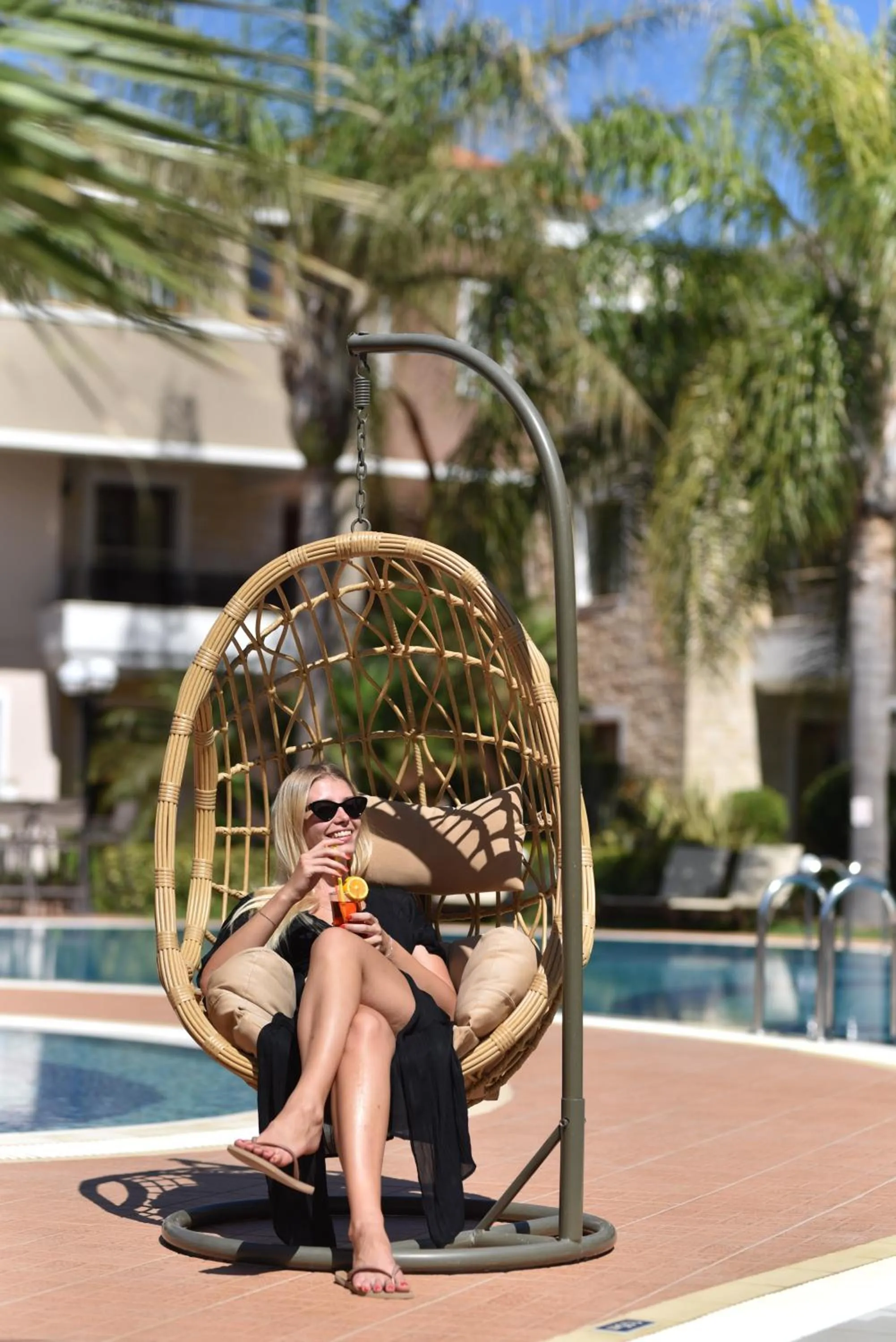 People in Okeanis Golden Resort