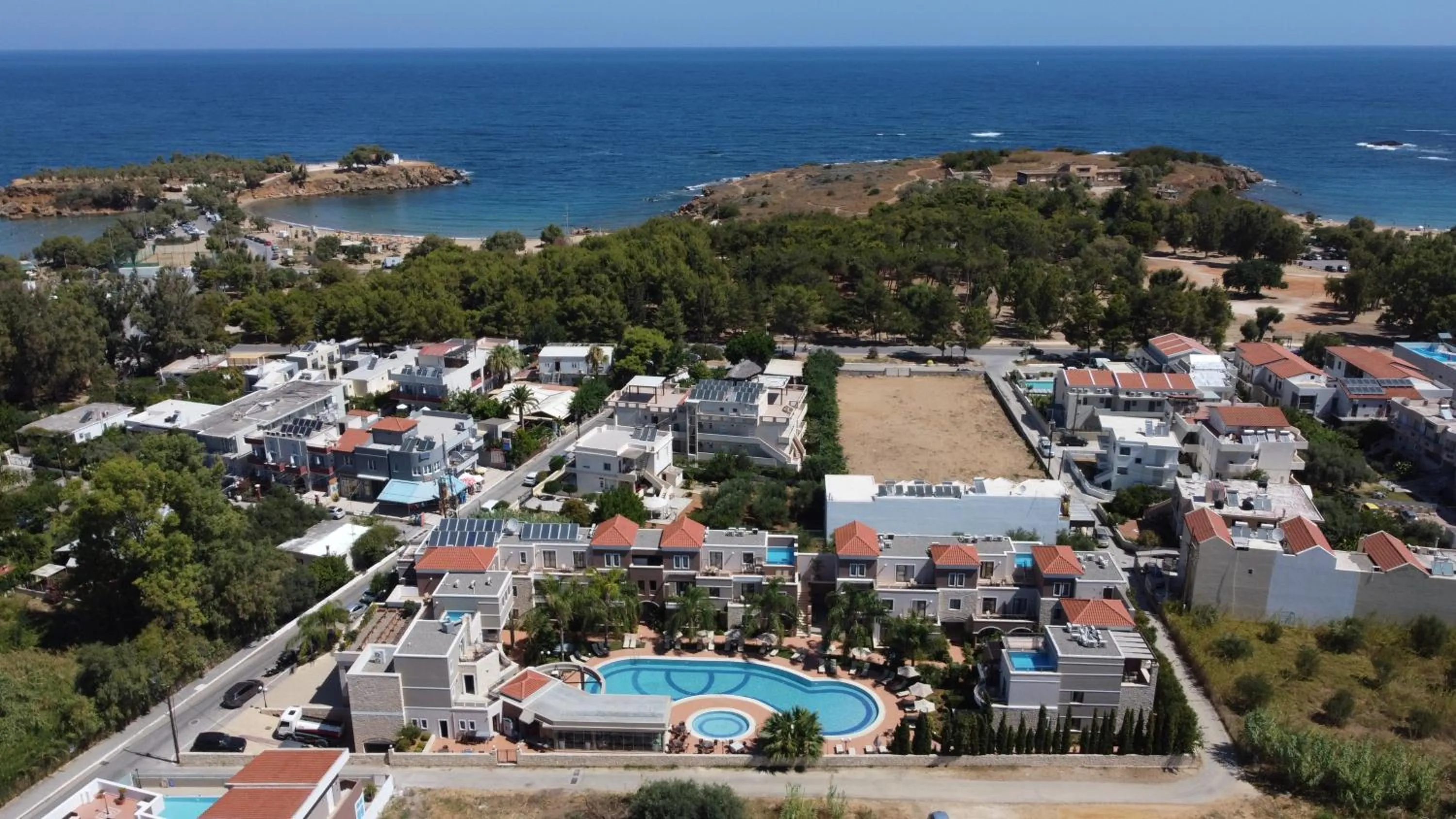 Bird's eye view in Okeanis Golden Resort