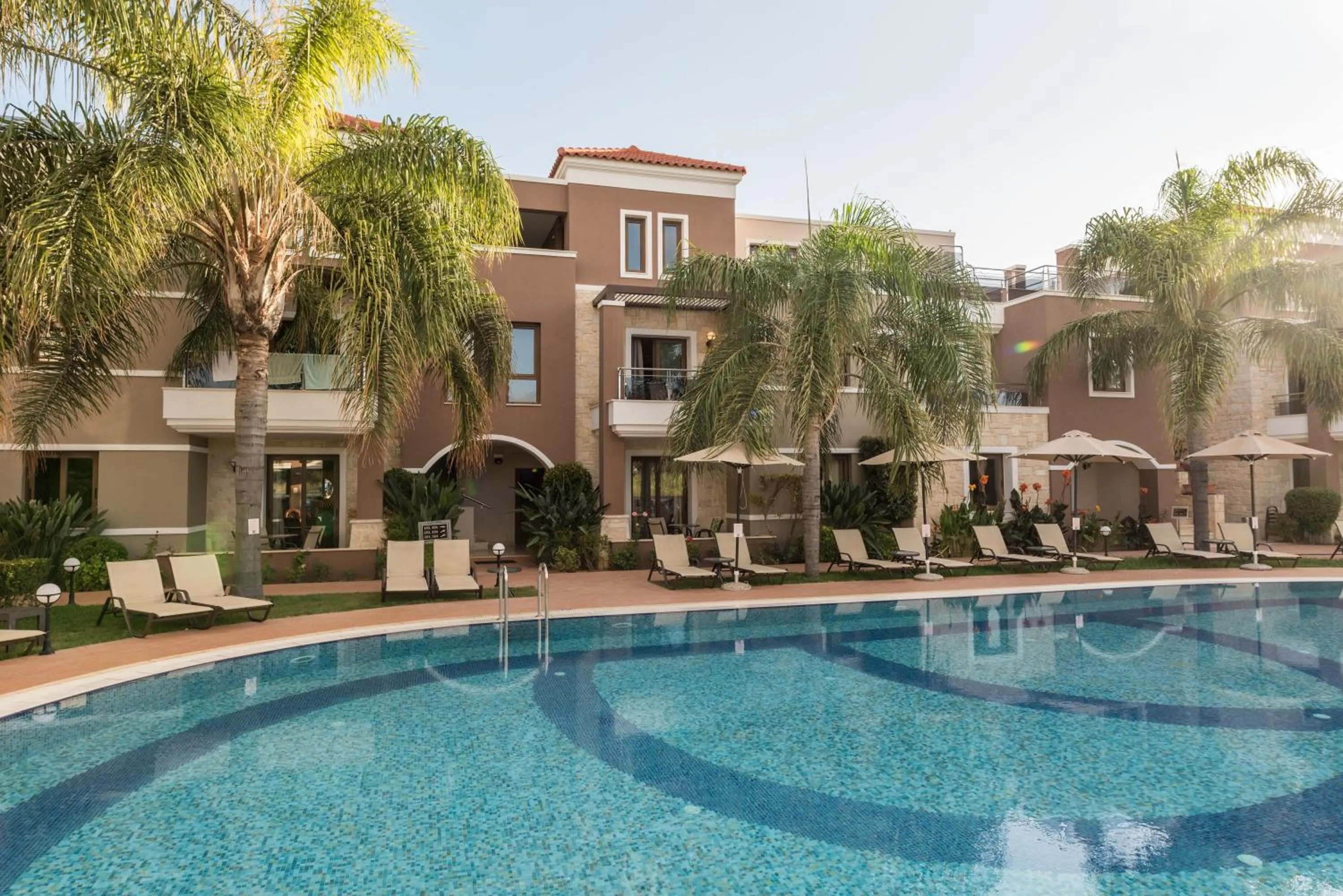 Property building in Okeanis Golden Resort