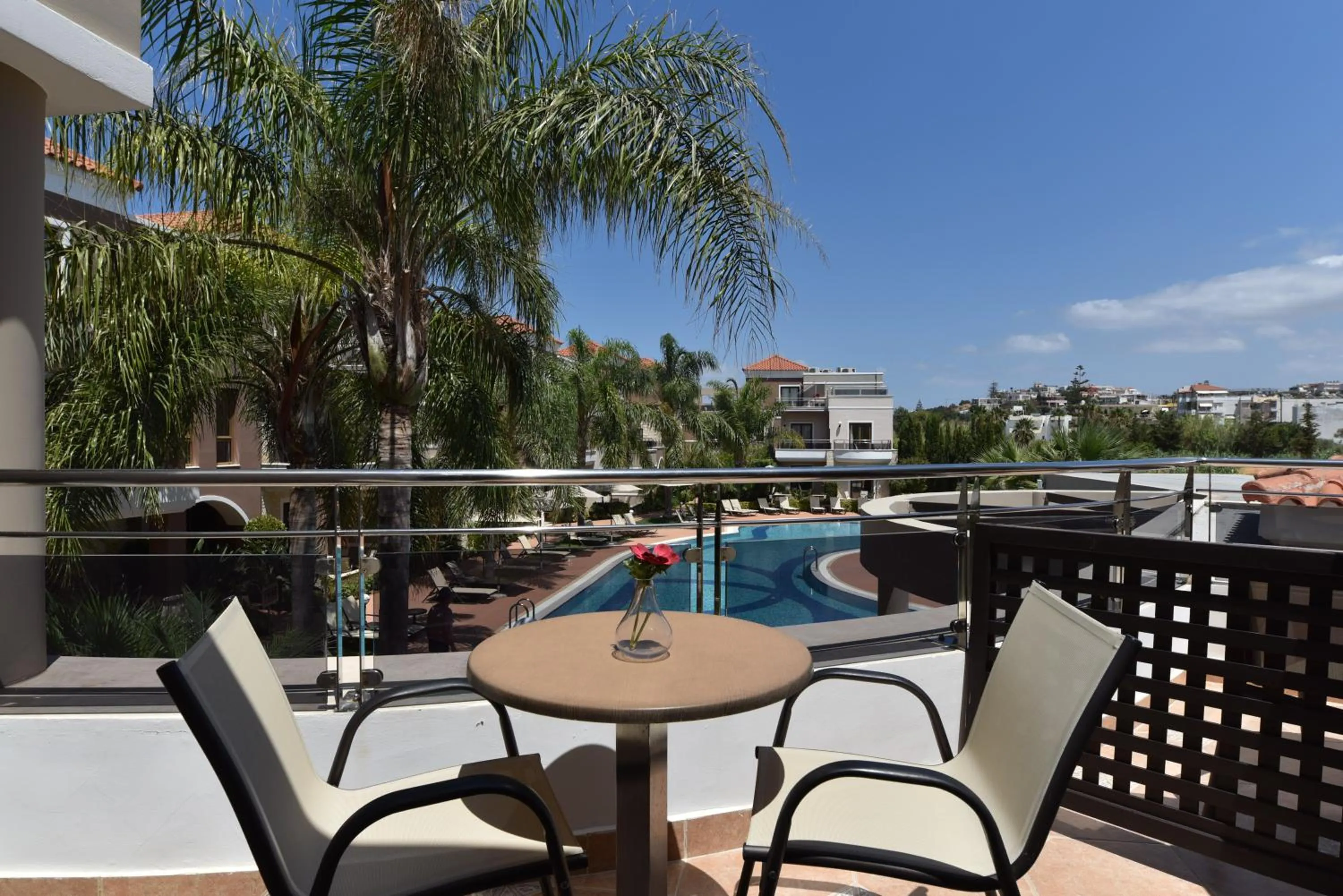 Balcony/Terrace in Okeanis Golden Resort