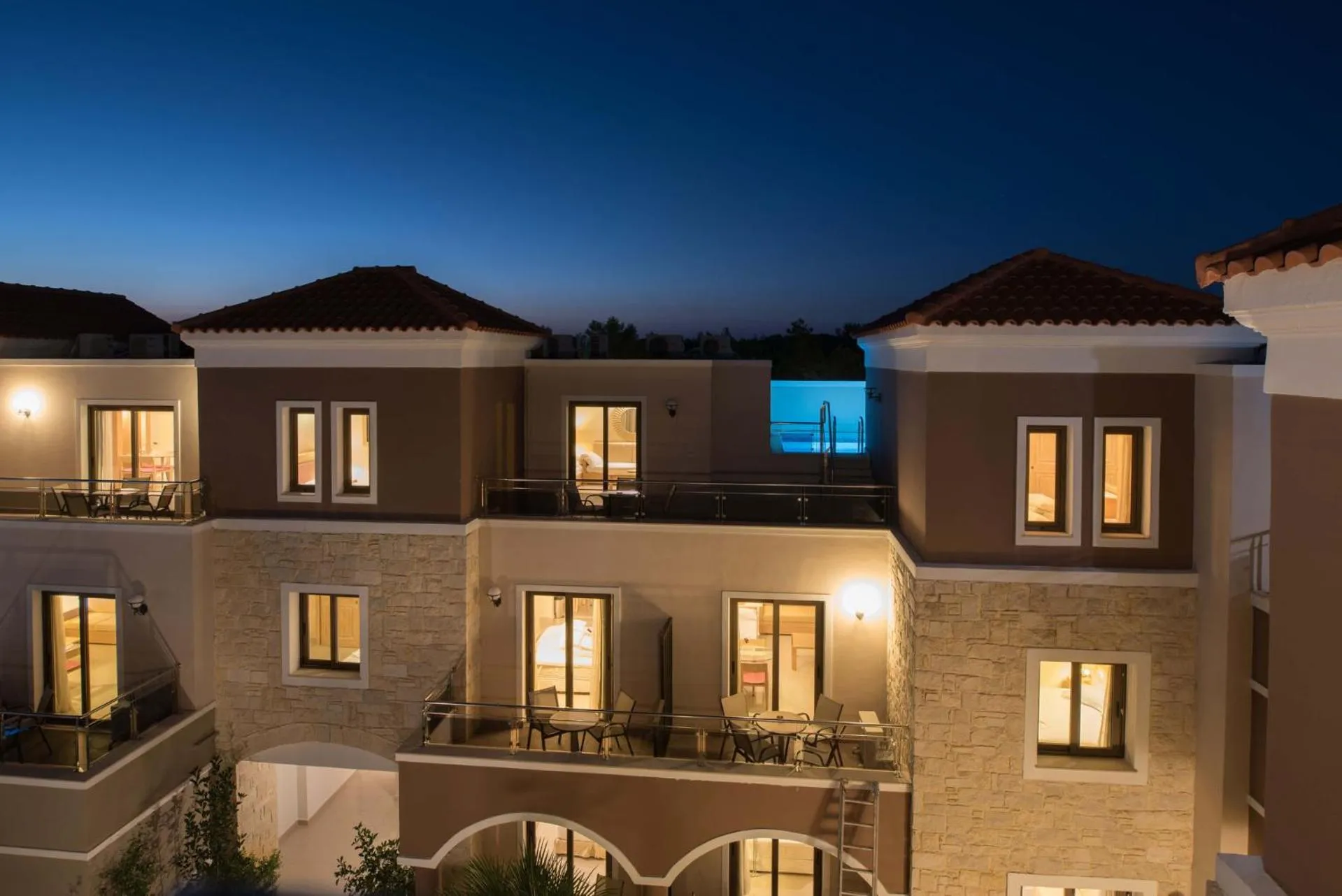 Property building in Okeanis Golden Resort