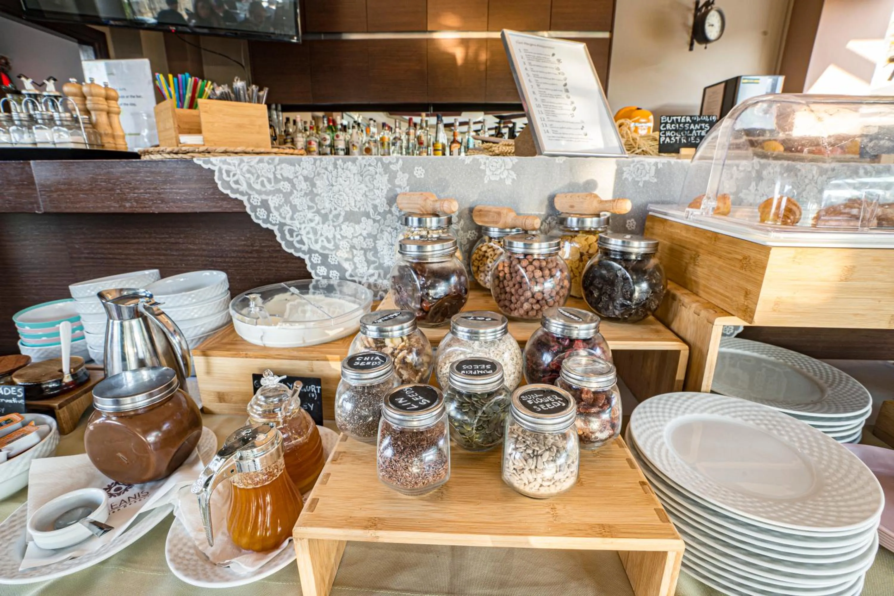 Breakfast in Okeanis Golden Resort