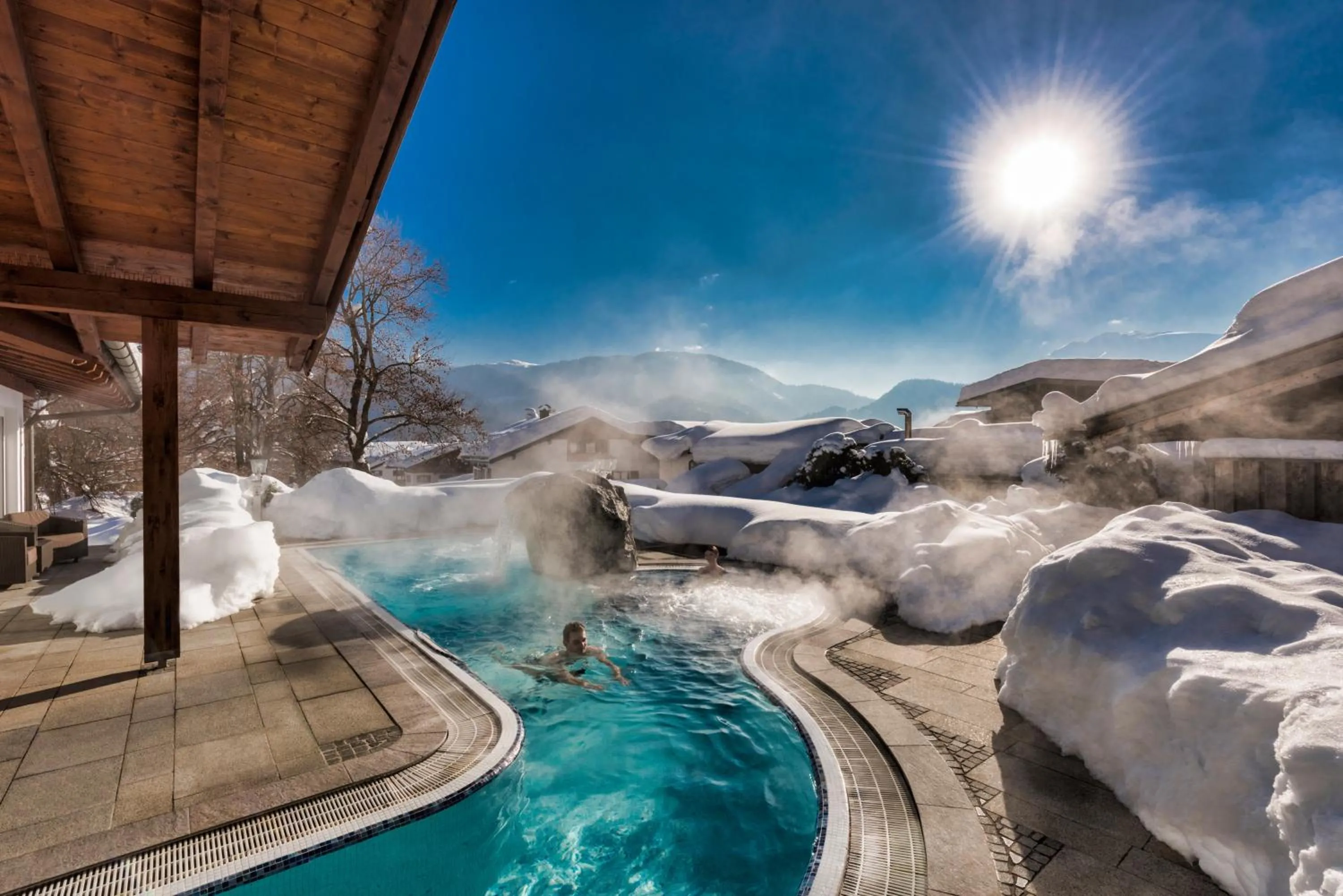 Winter in Hotel Unterwirt