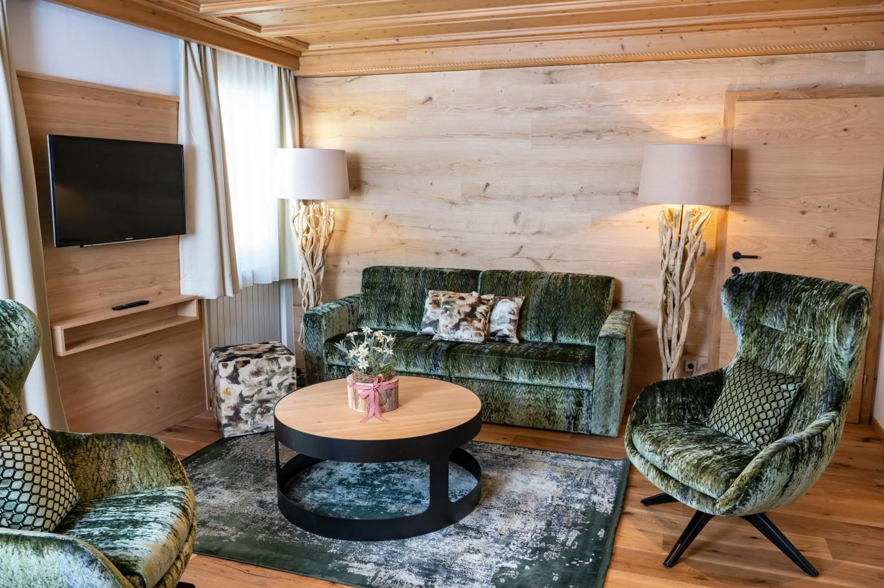 Living room in Hotel Unterwirt