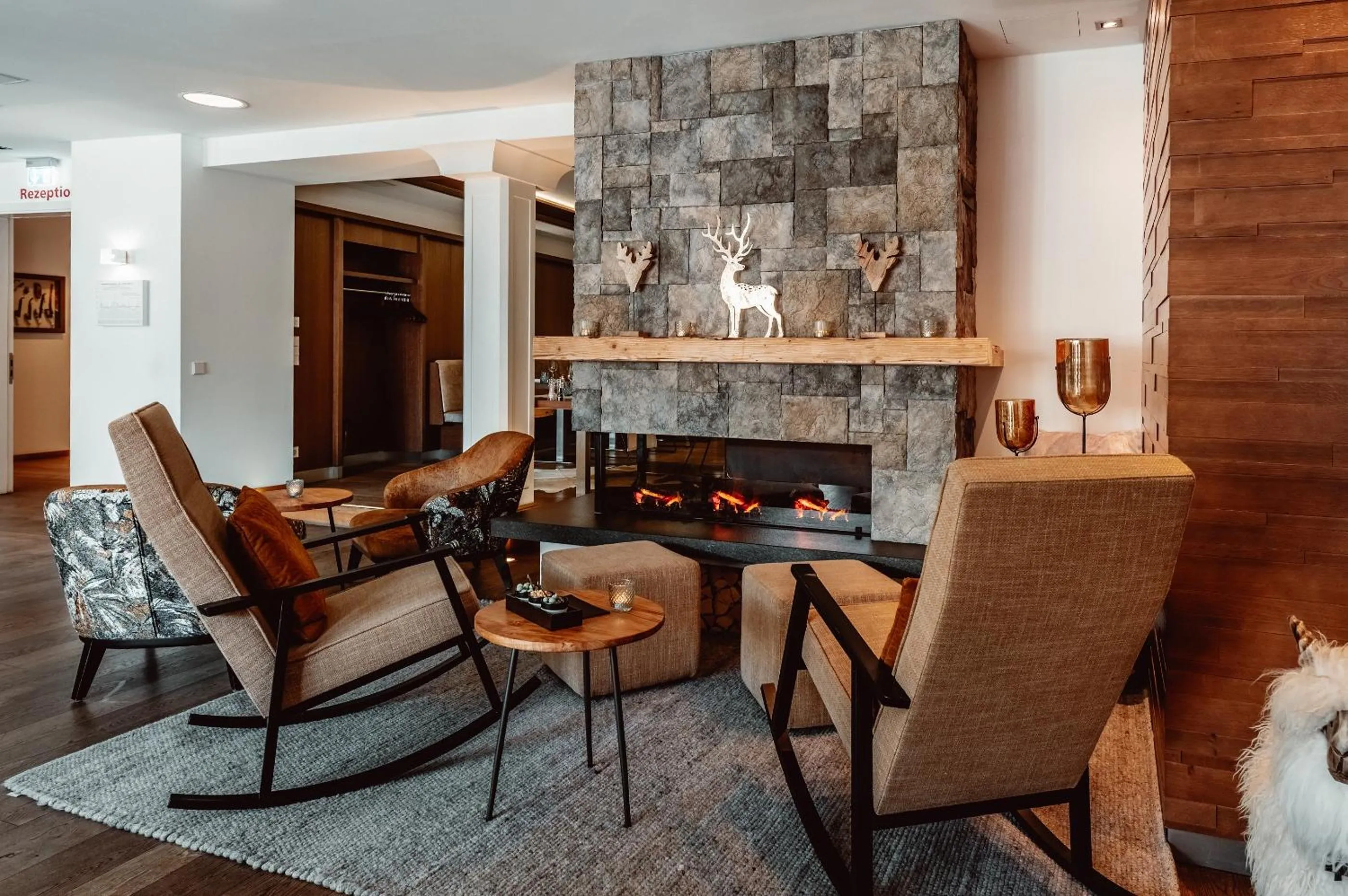 Restaurant/places to eat in Hotel Unterwirt