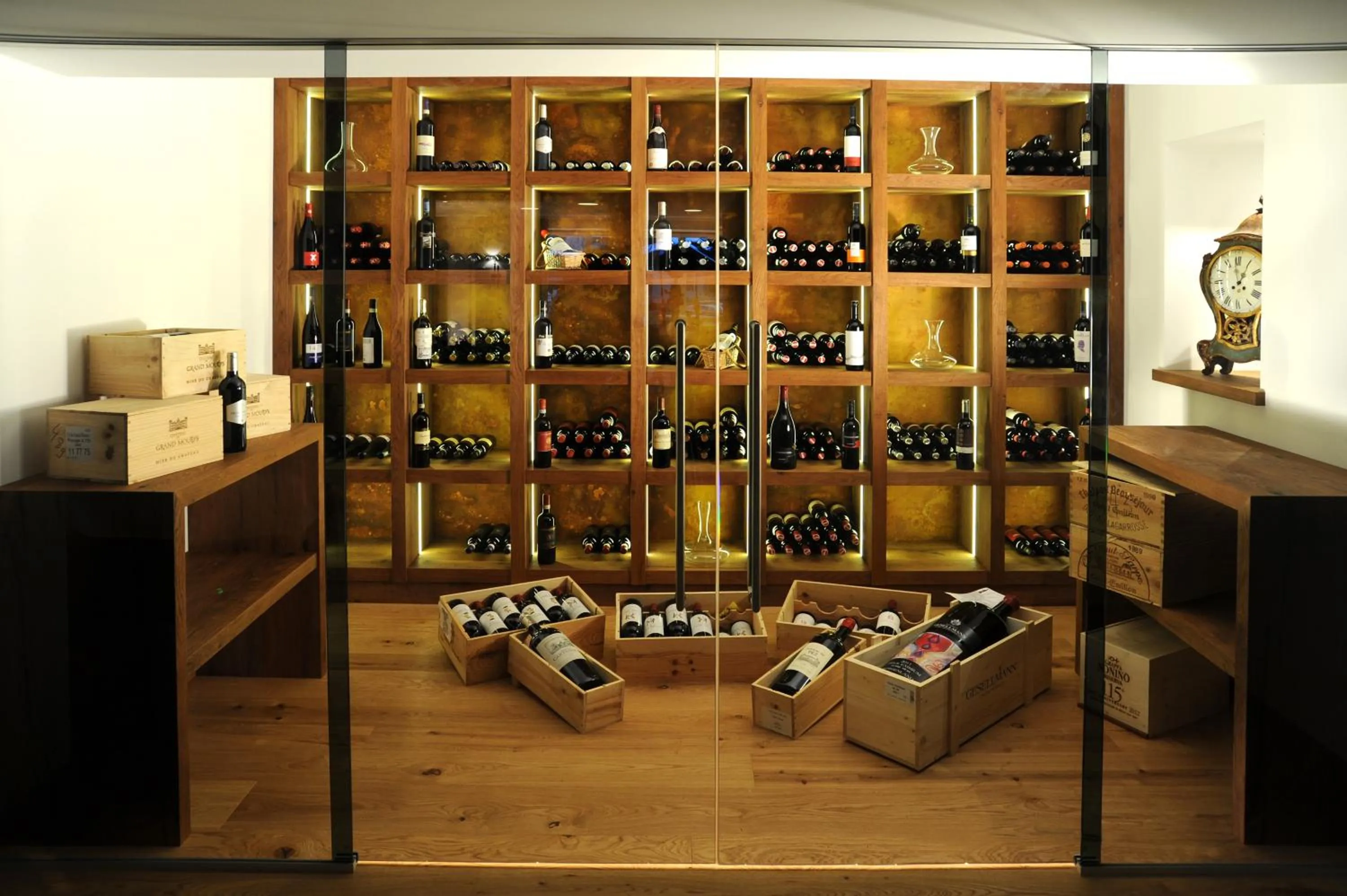 Drinks in Hotel Unterwirt