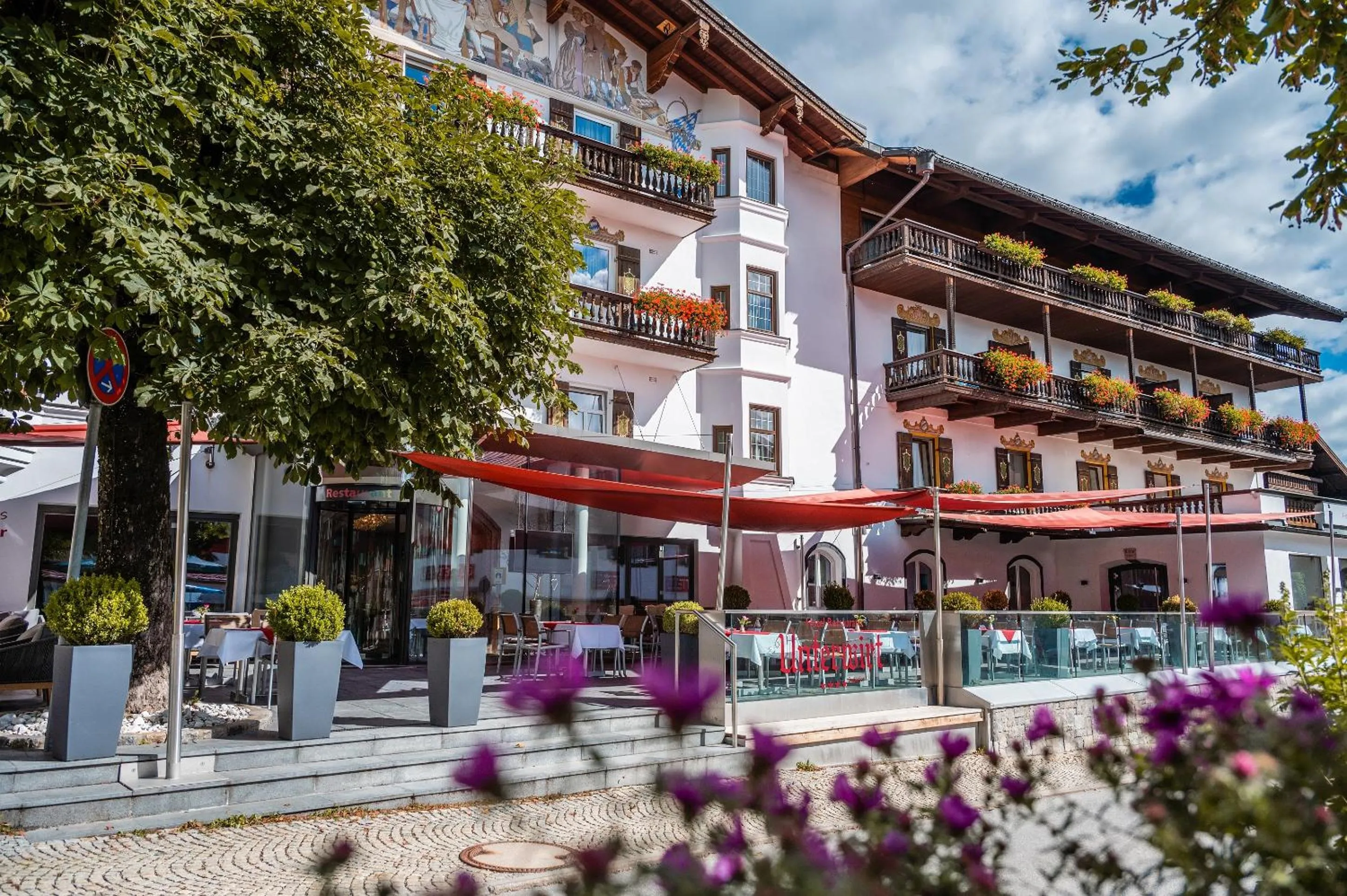 Property building in Hotel Unterwirt