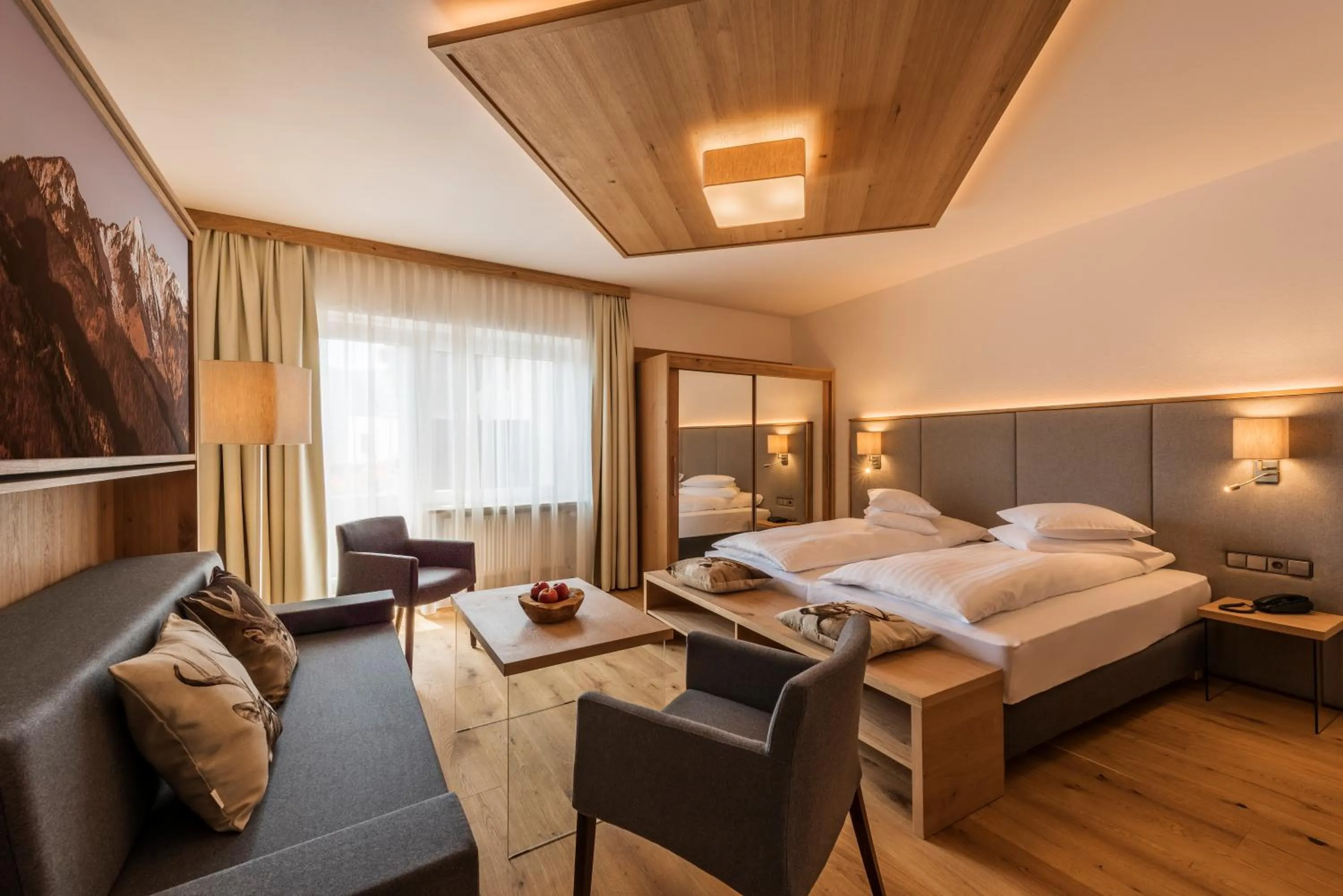 Photo of the whole room, Bed in Hotel Unterwirt