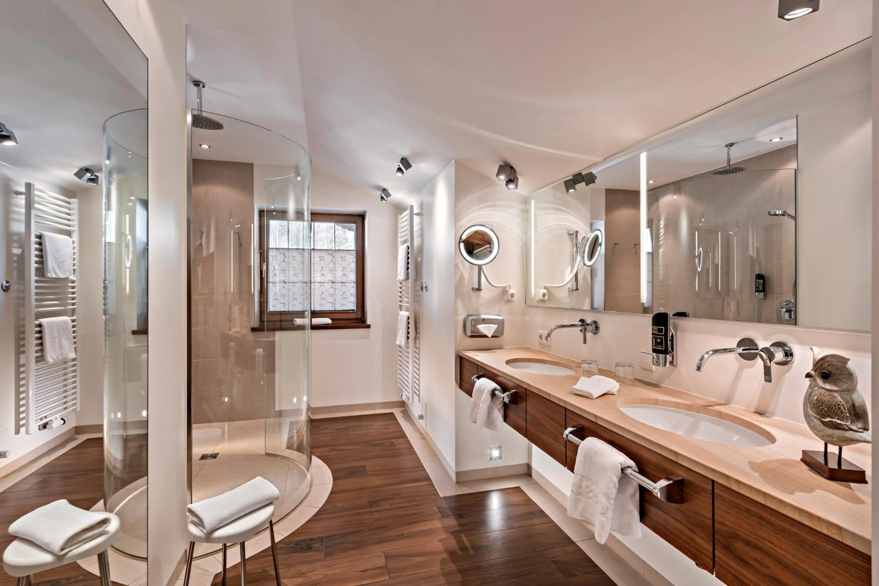 Decorative detail in Hotel Unterwirt