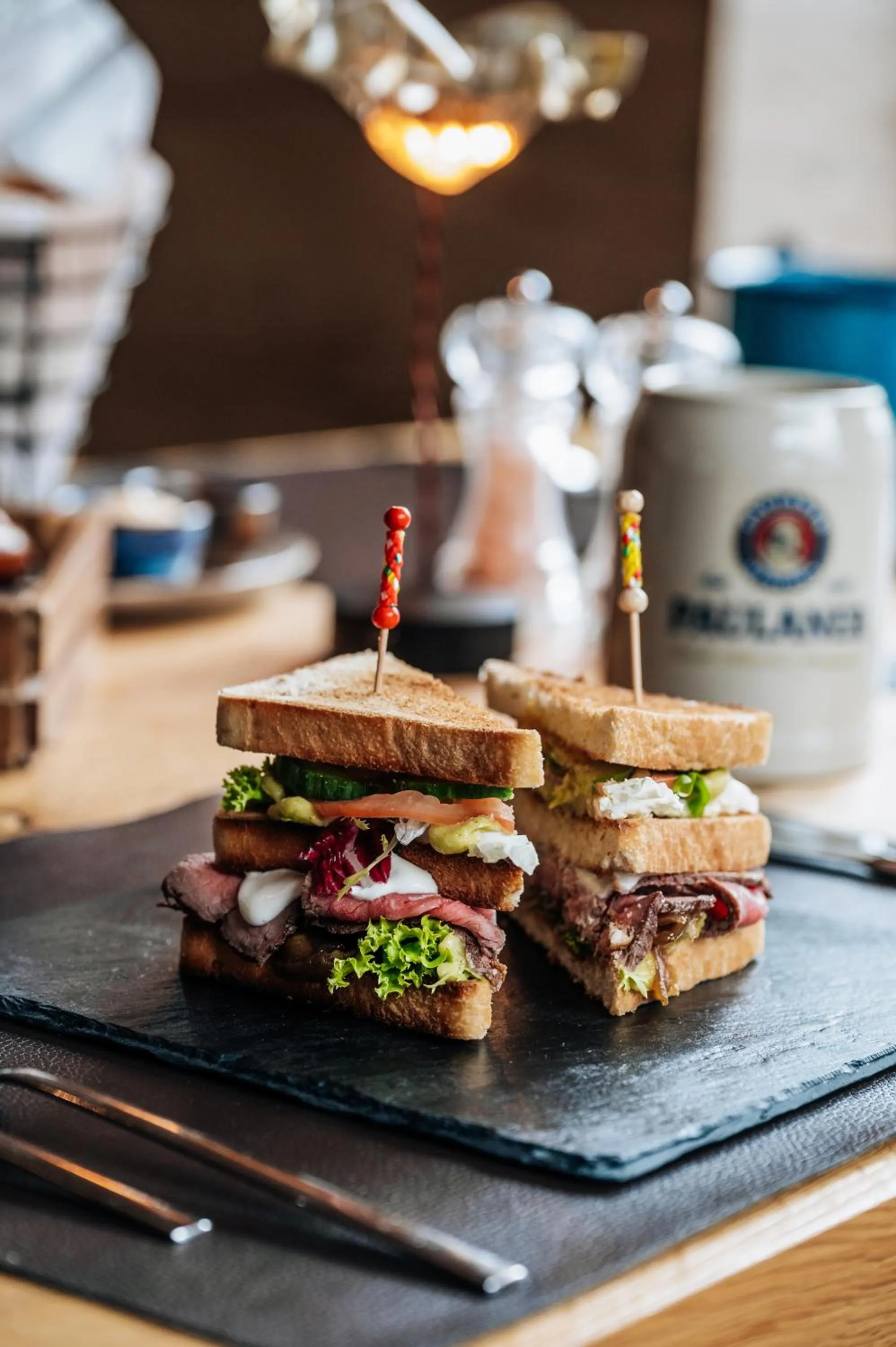 Food and drinks in Hotel Unterwirt