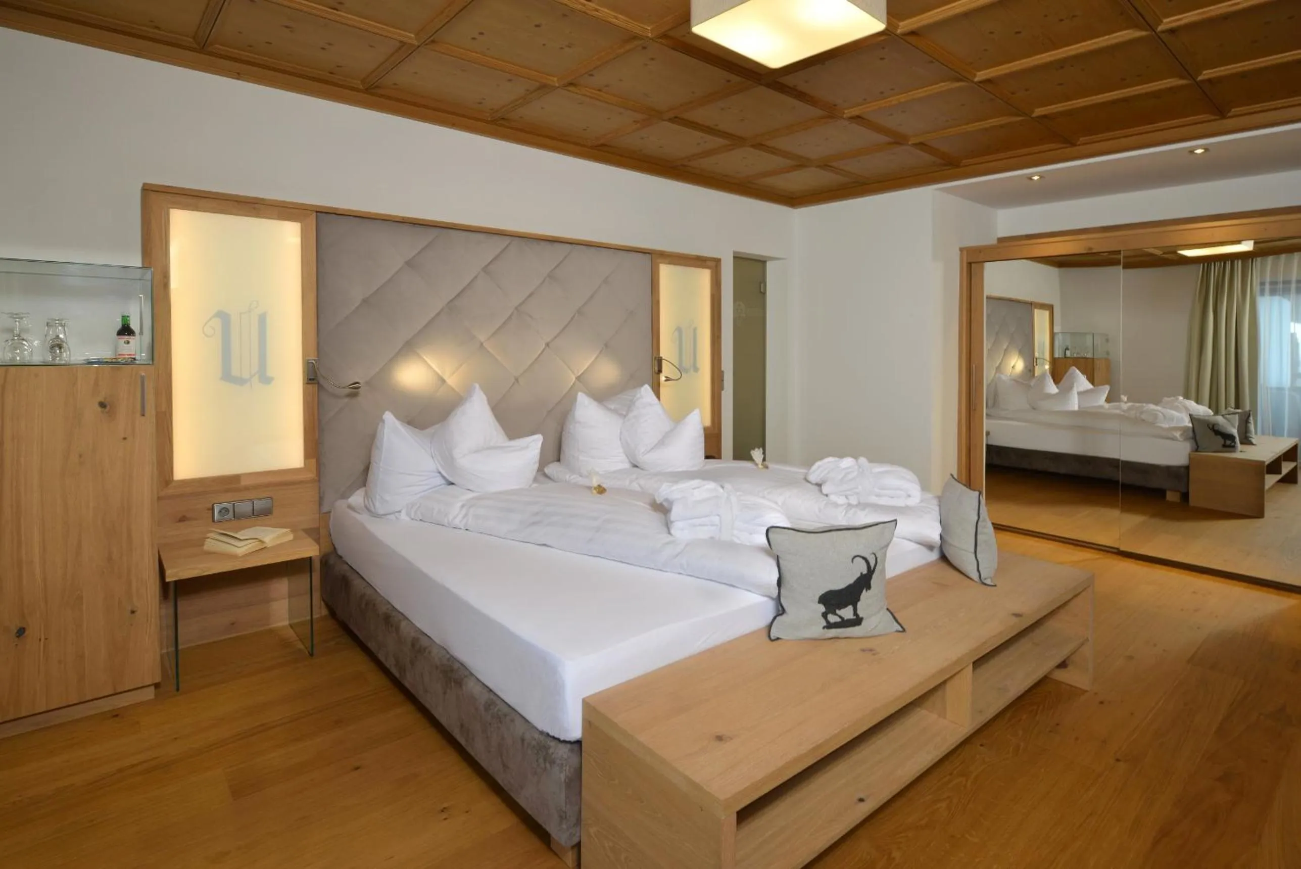 Photo of the whole room, Bed in Hotel Unterwirt